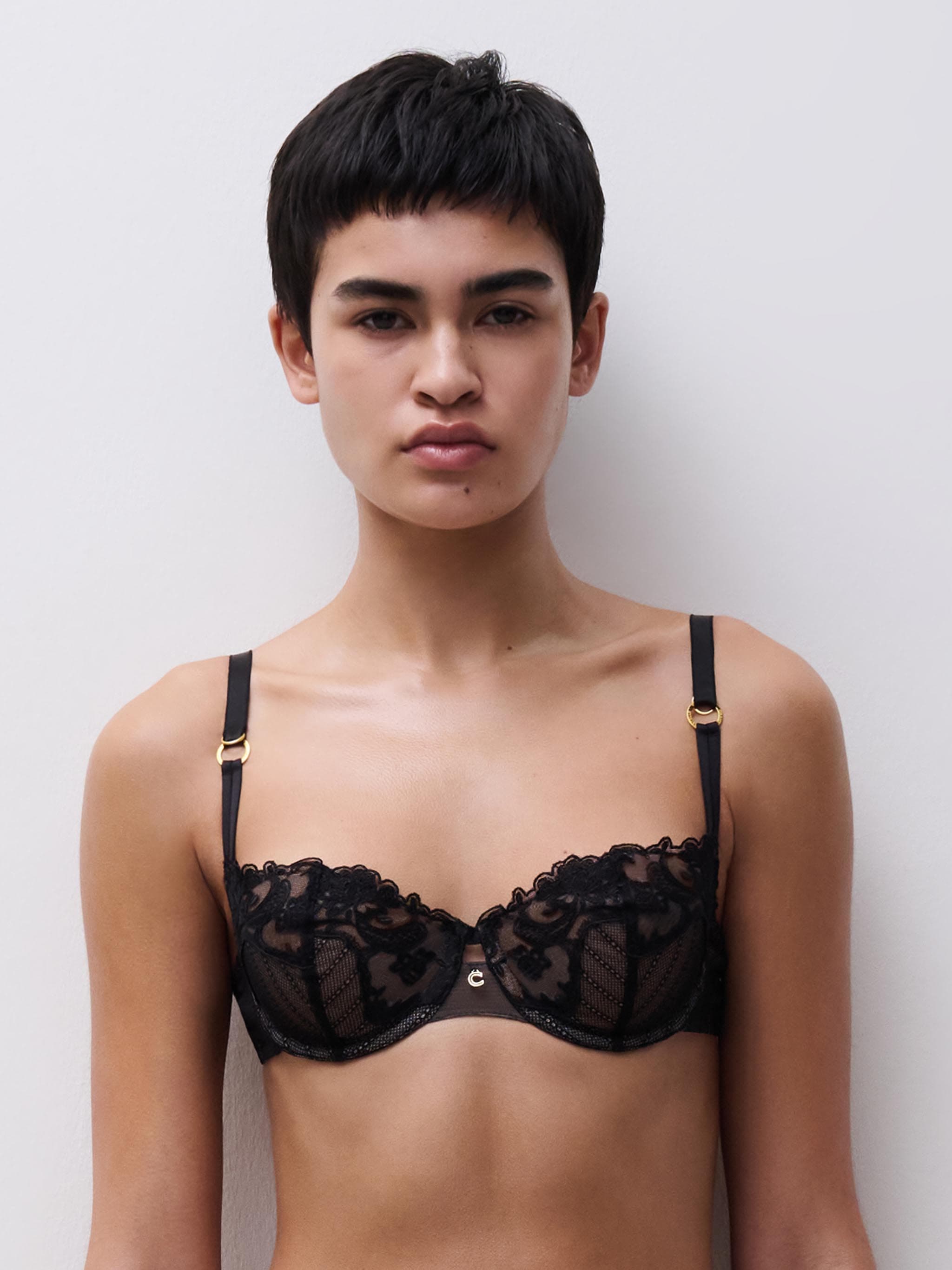 Balconette bh - Black