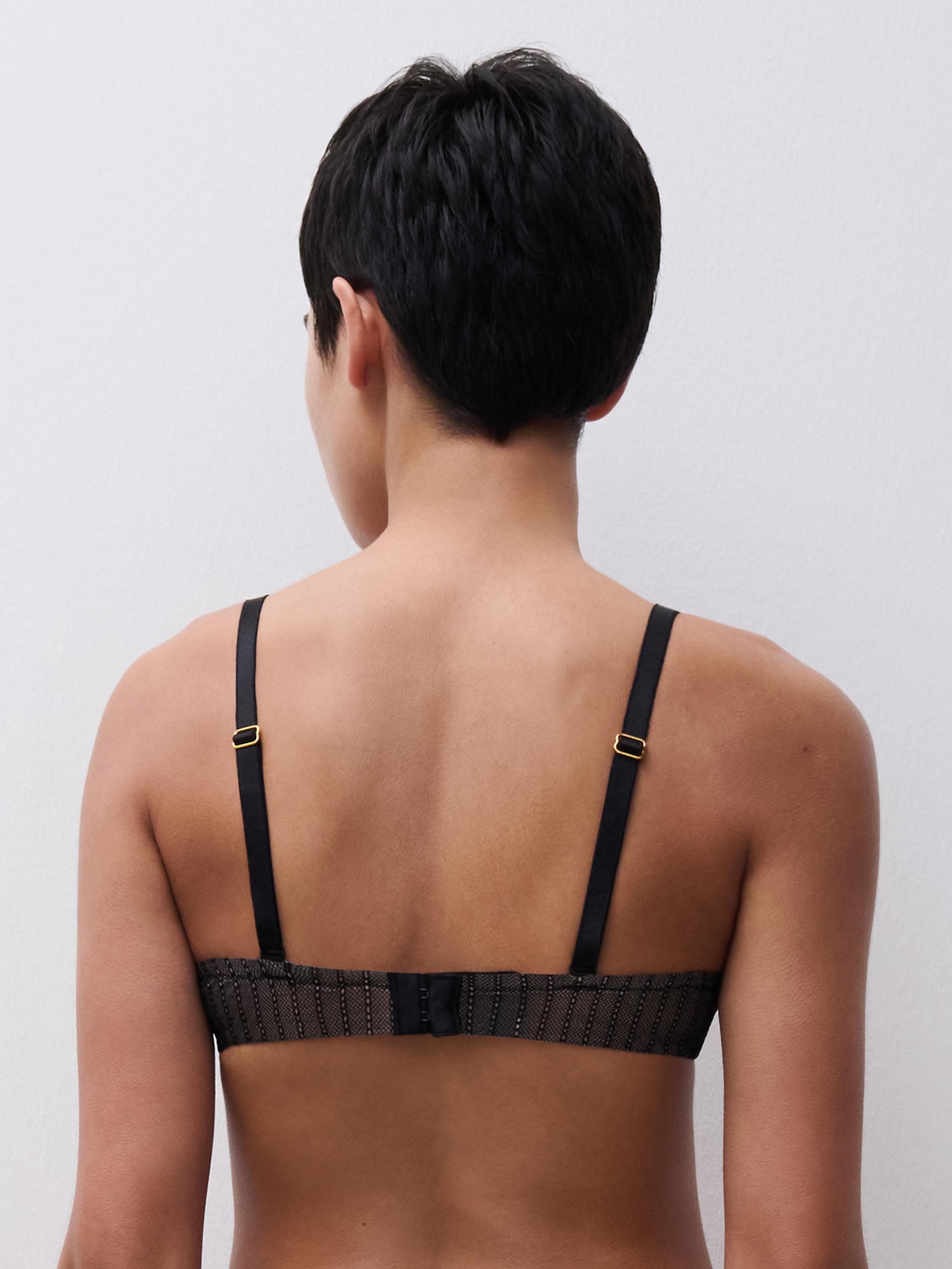 Balconette bh - Black