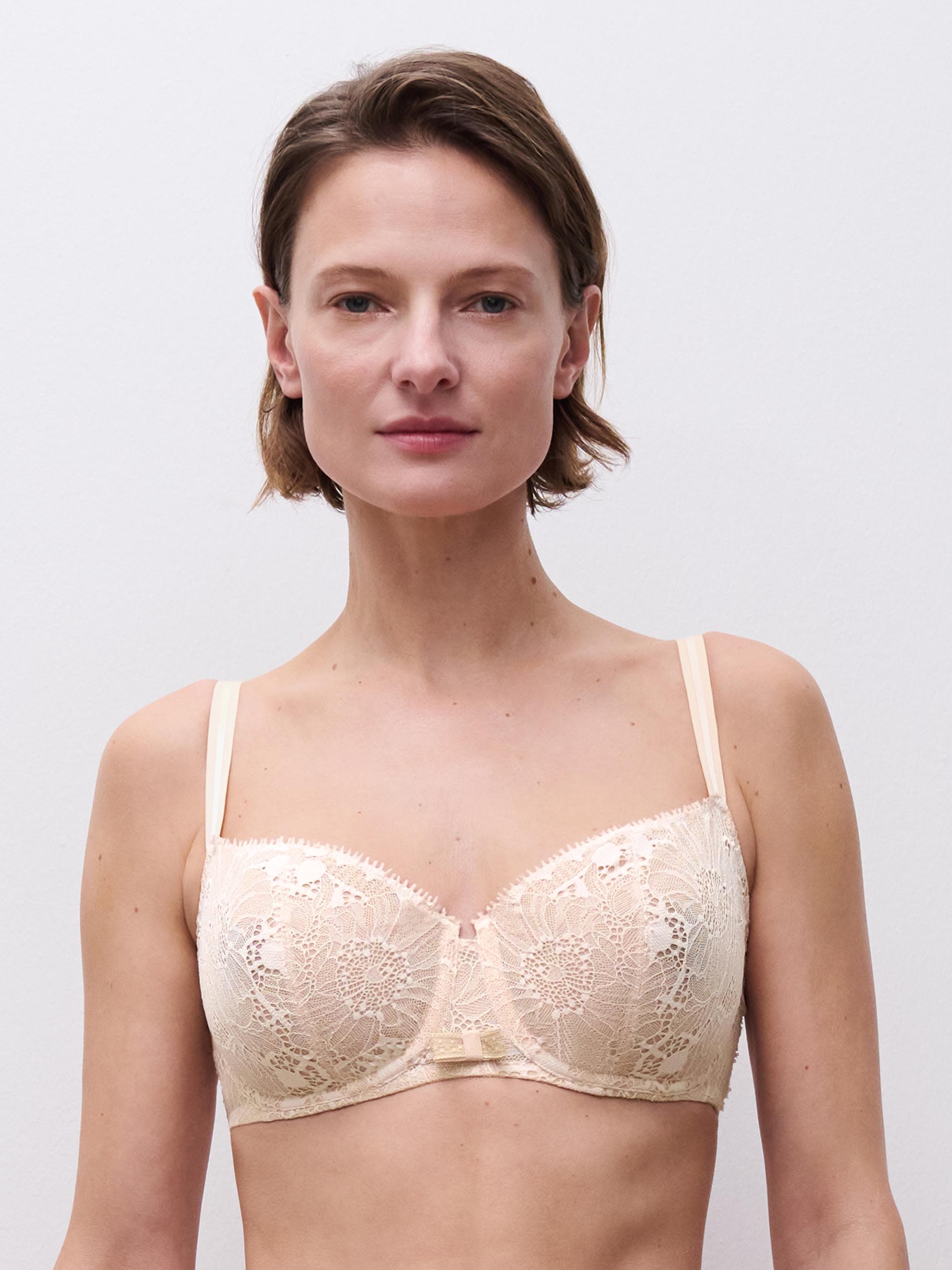 Balconette bh - Golden beige