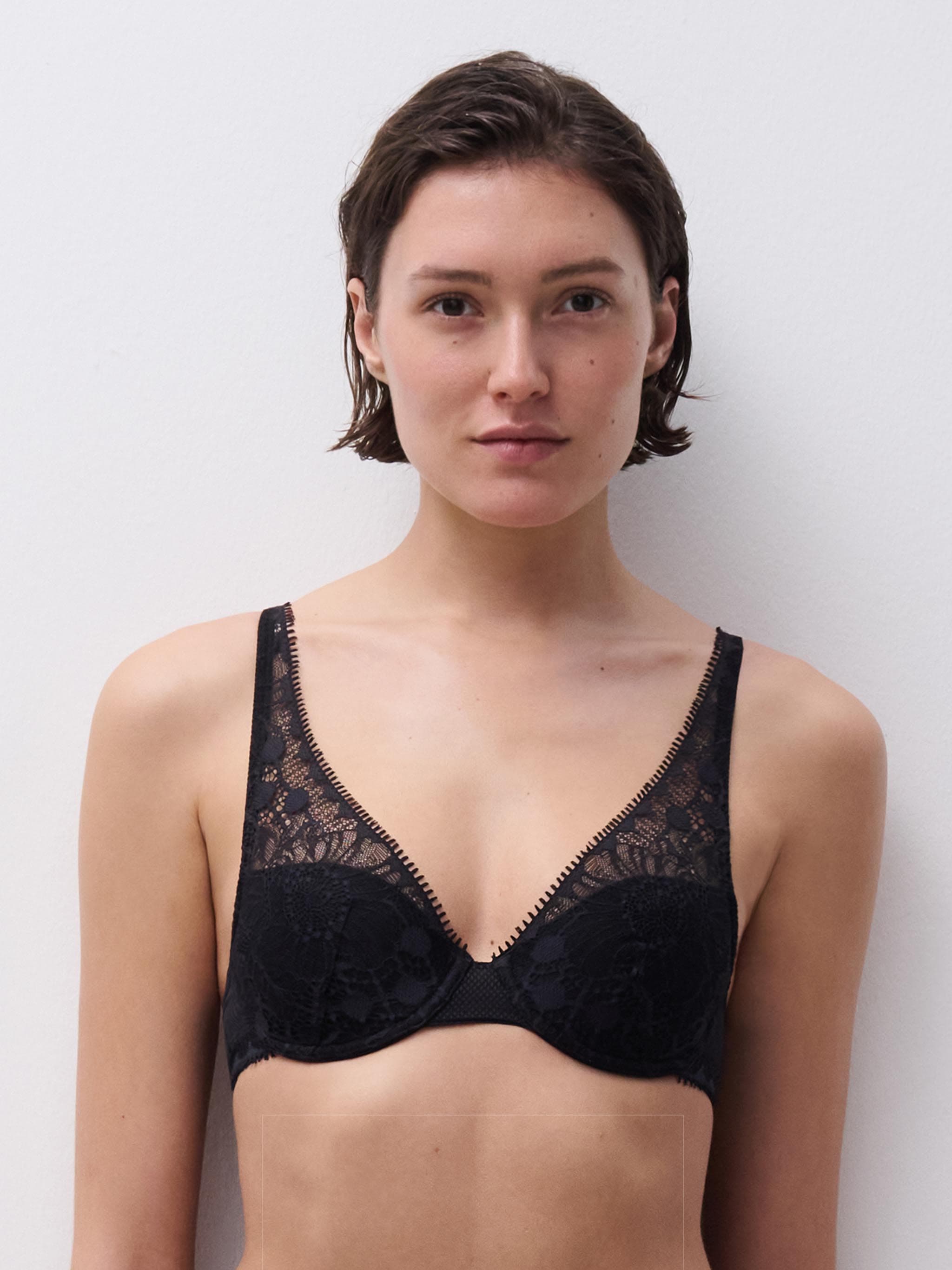 Plunge spacer bh - Black