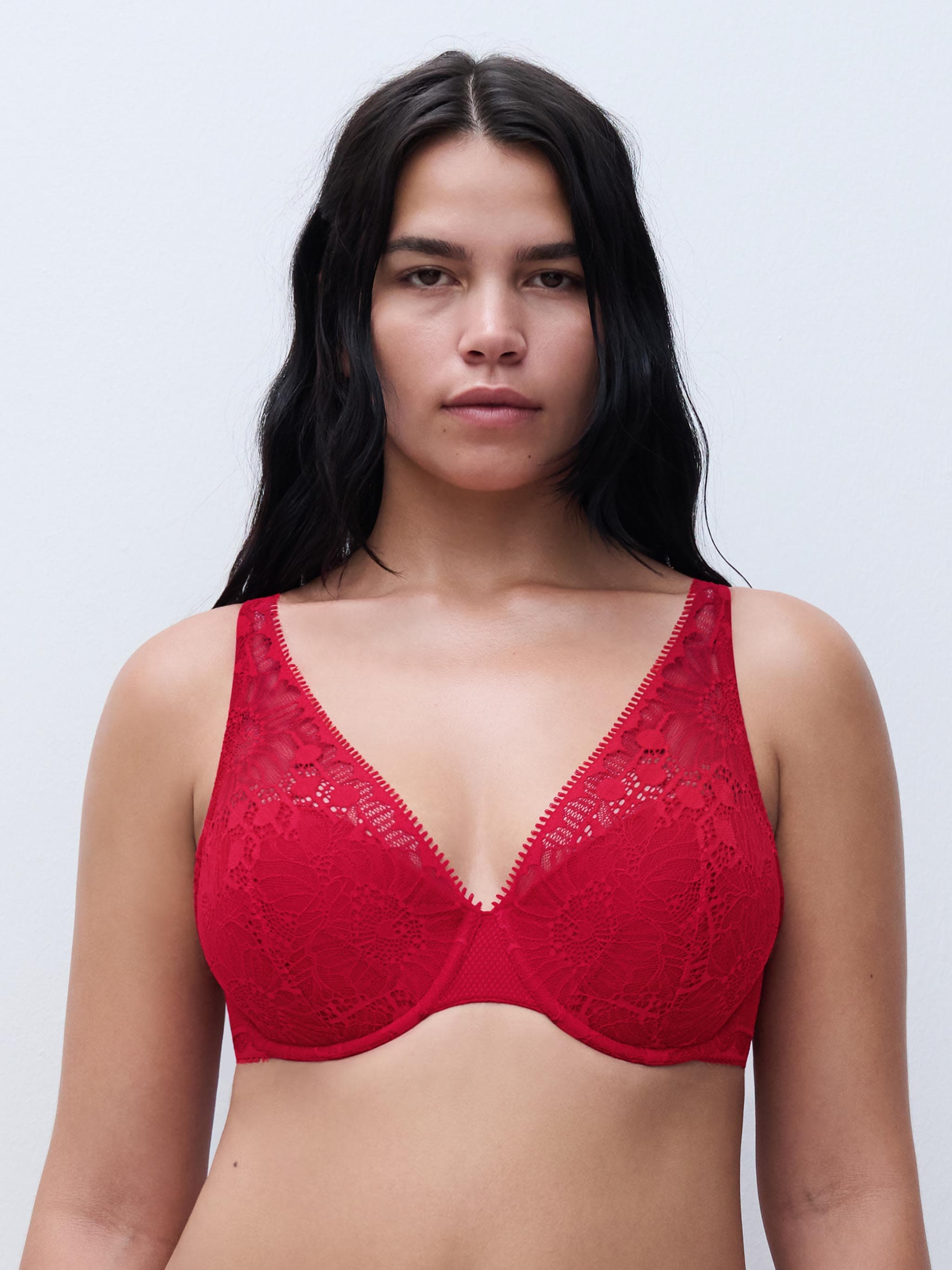 Plunge spacer bh - Helderrood