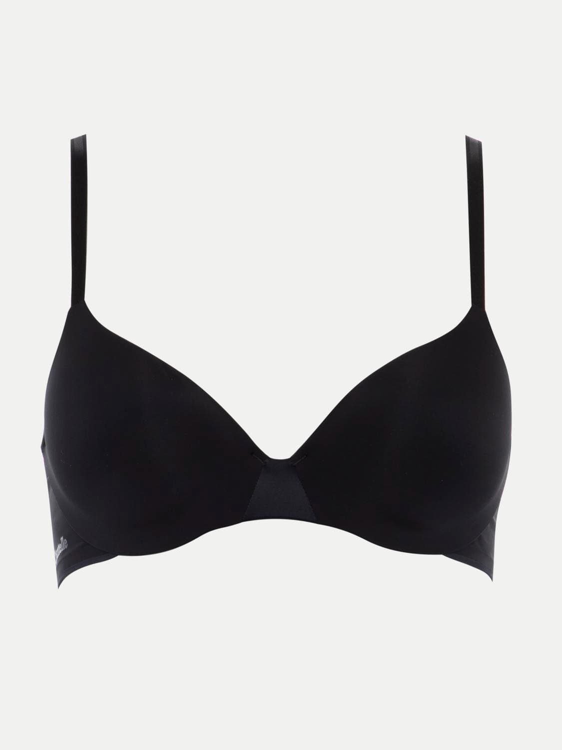 Bedekkende voorgevormde bh - Black