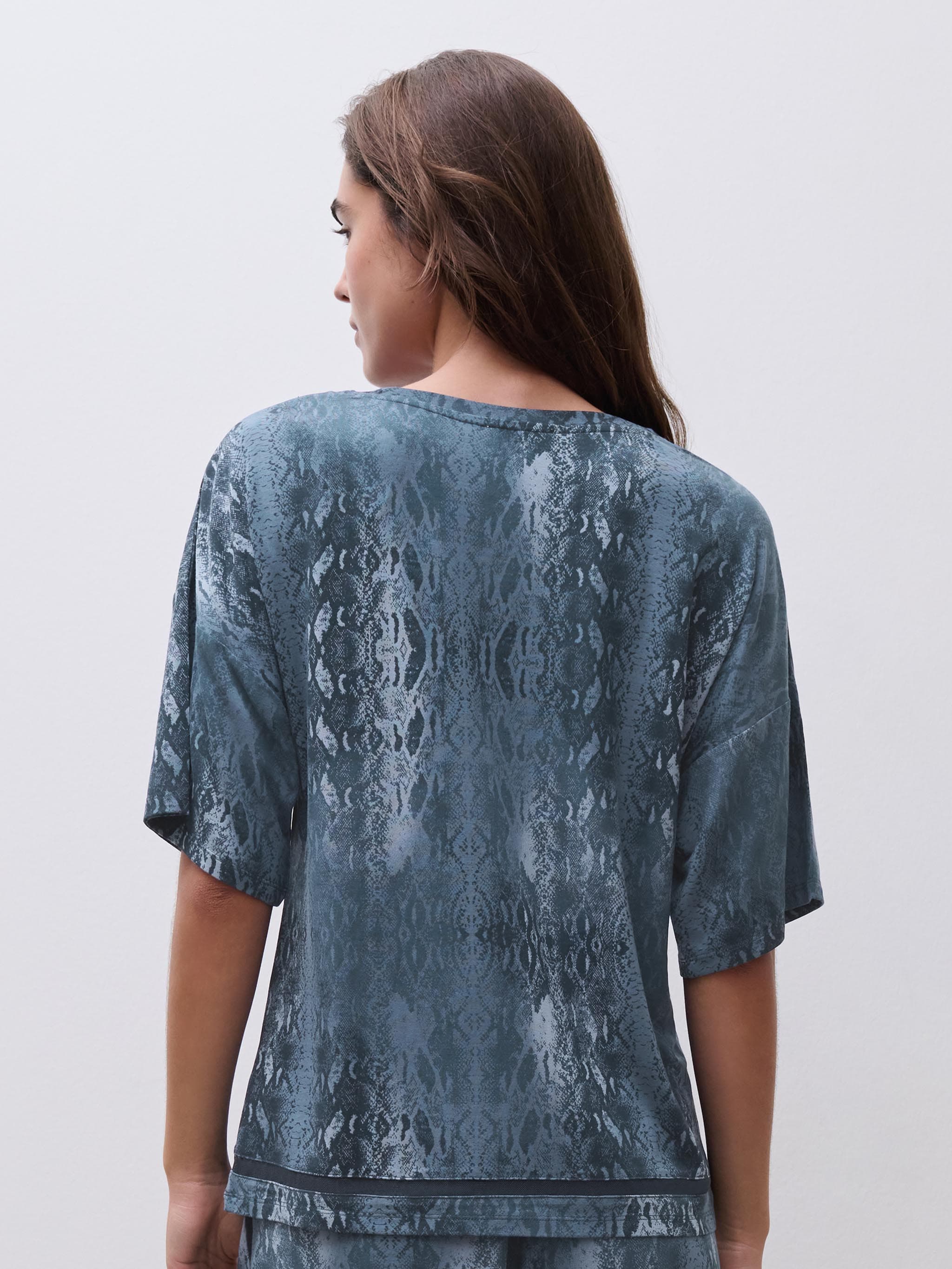 T-shirt met korte mouwen - Jeans snake