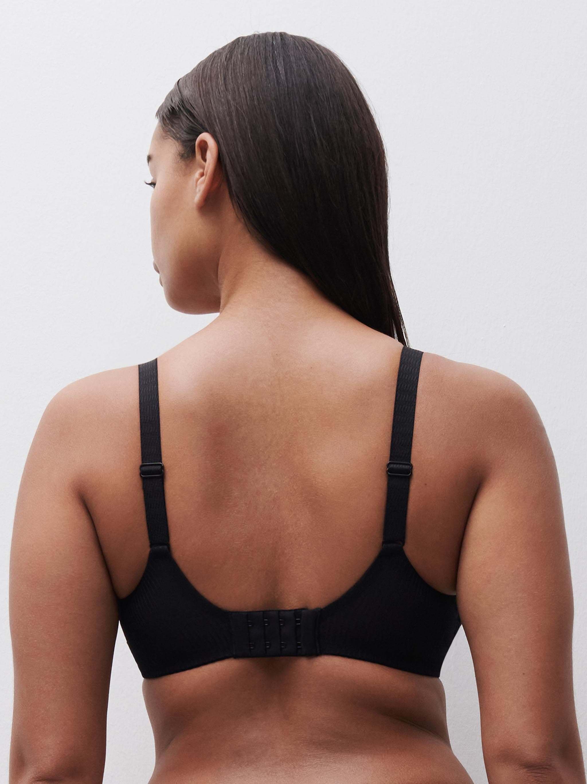 Heel omsluitende beha - Black
