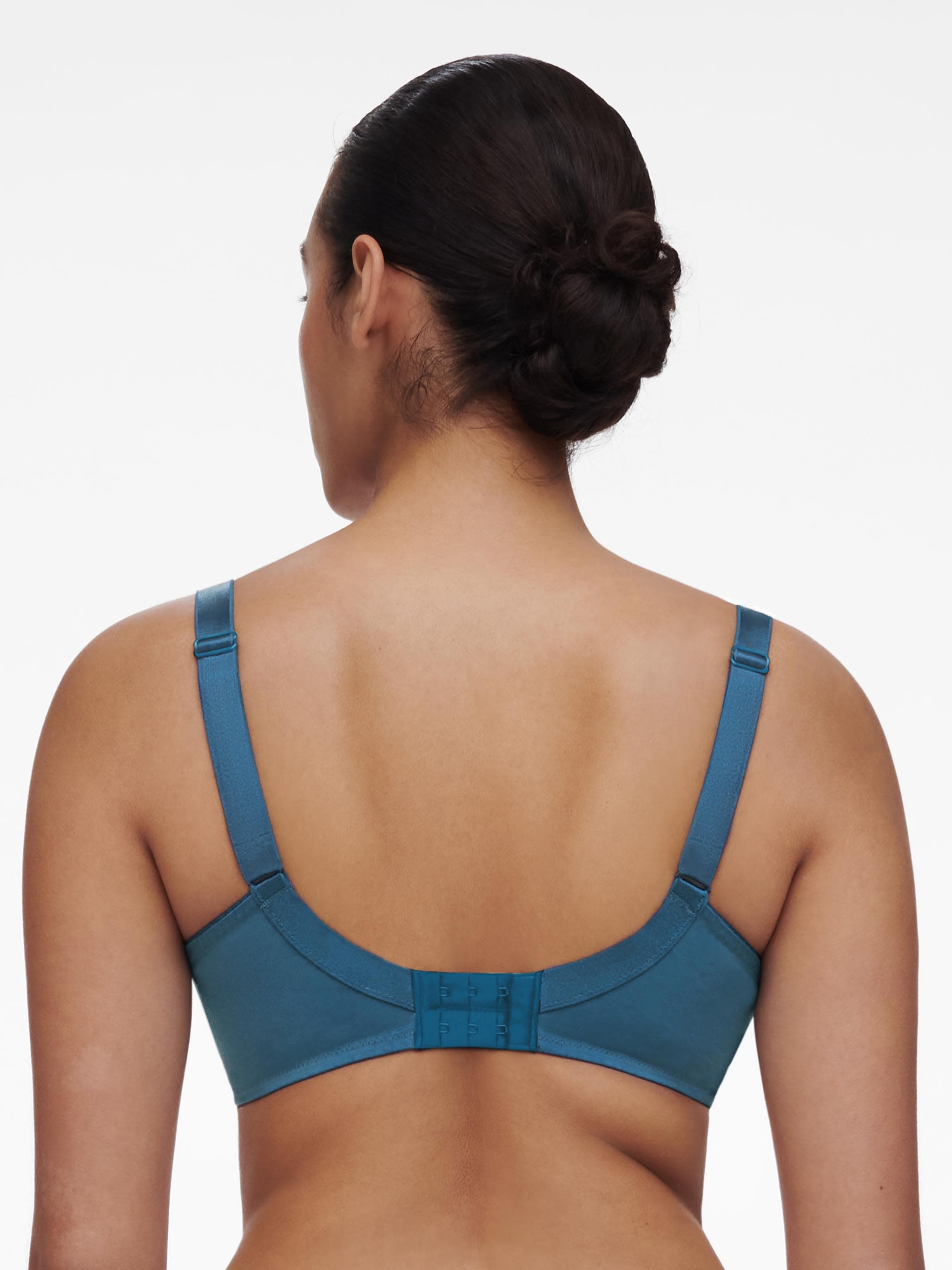 Bedekkende beugelbh - Bleu jeans camaieu