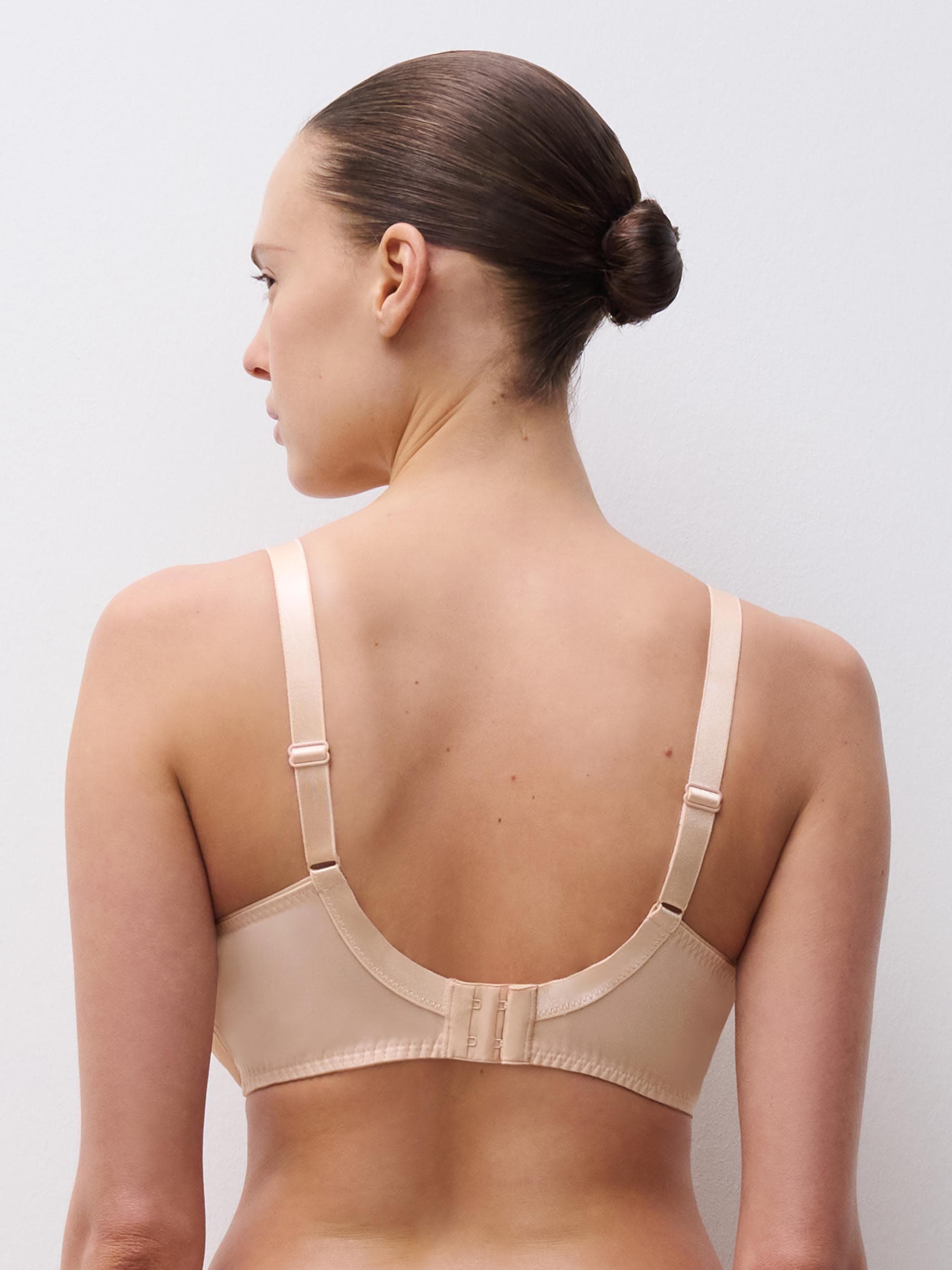 Steungevende bh zonder beugel - Golden beige