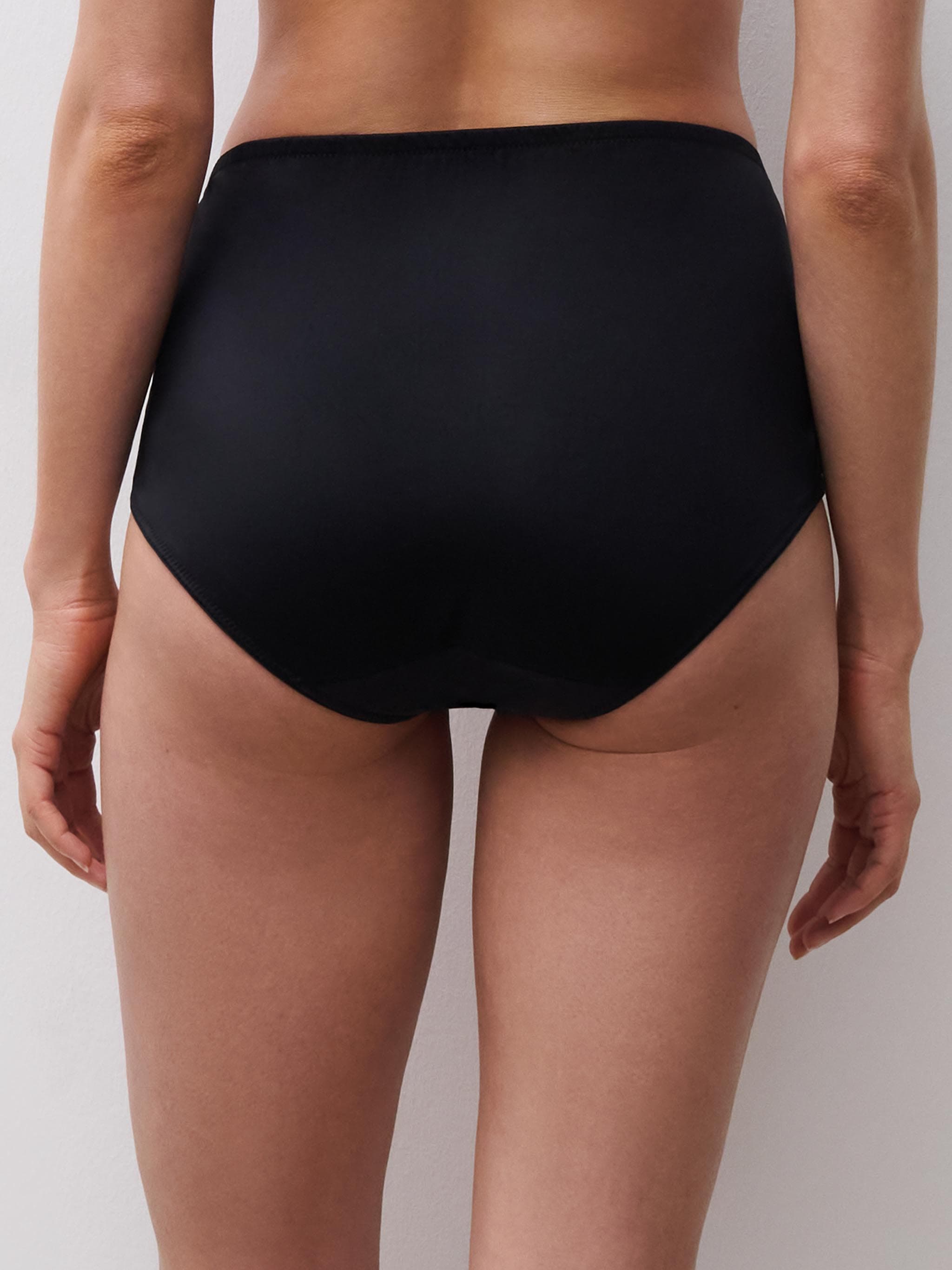 Hogetailleslip - Black