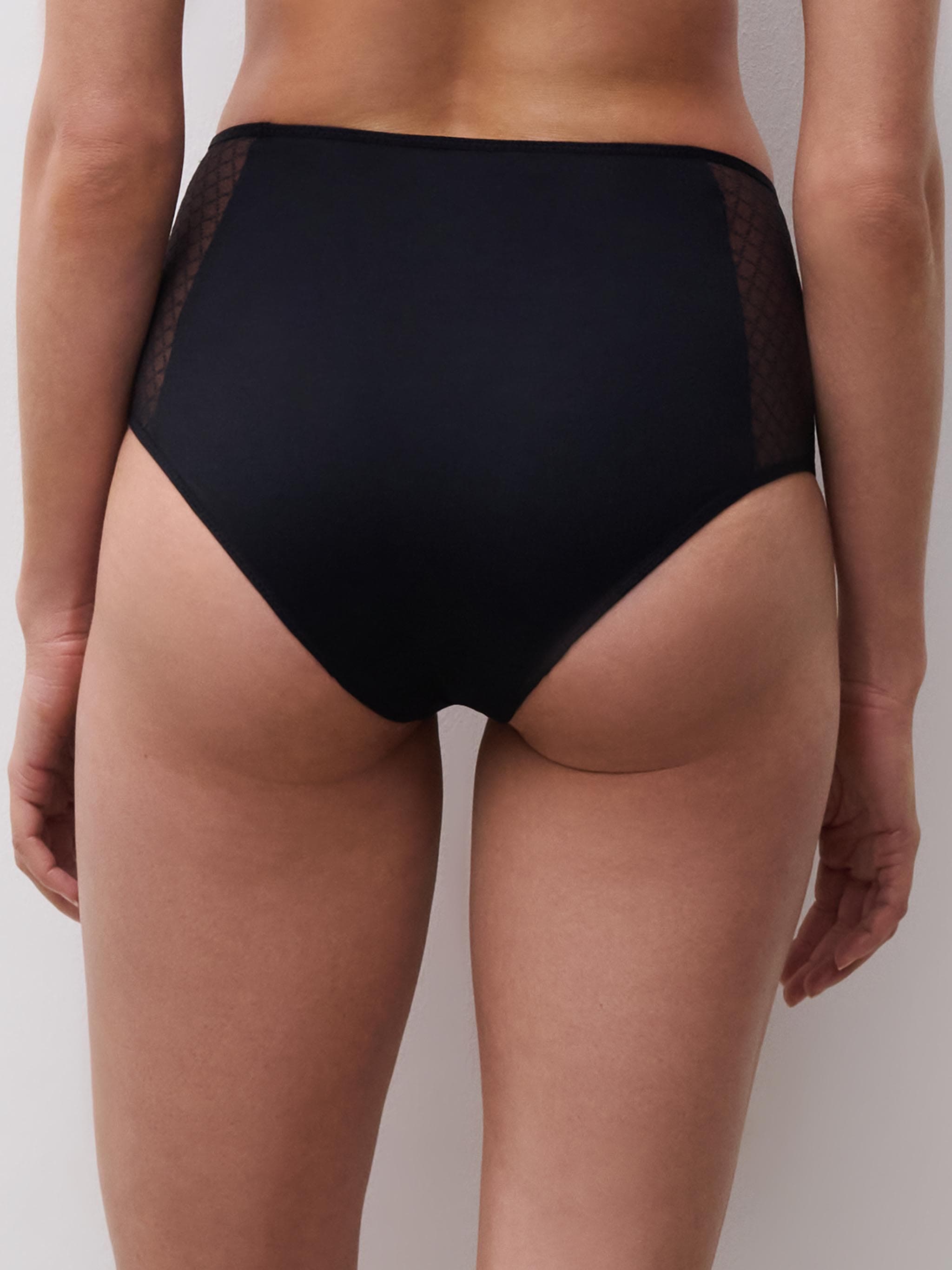 Hogetailleslip - Black