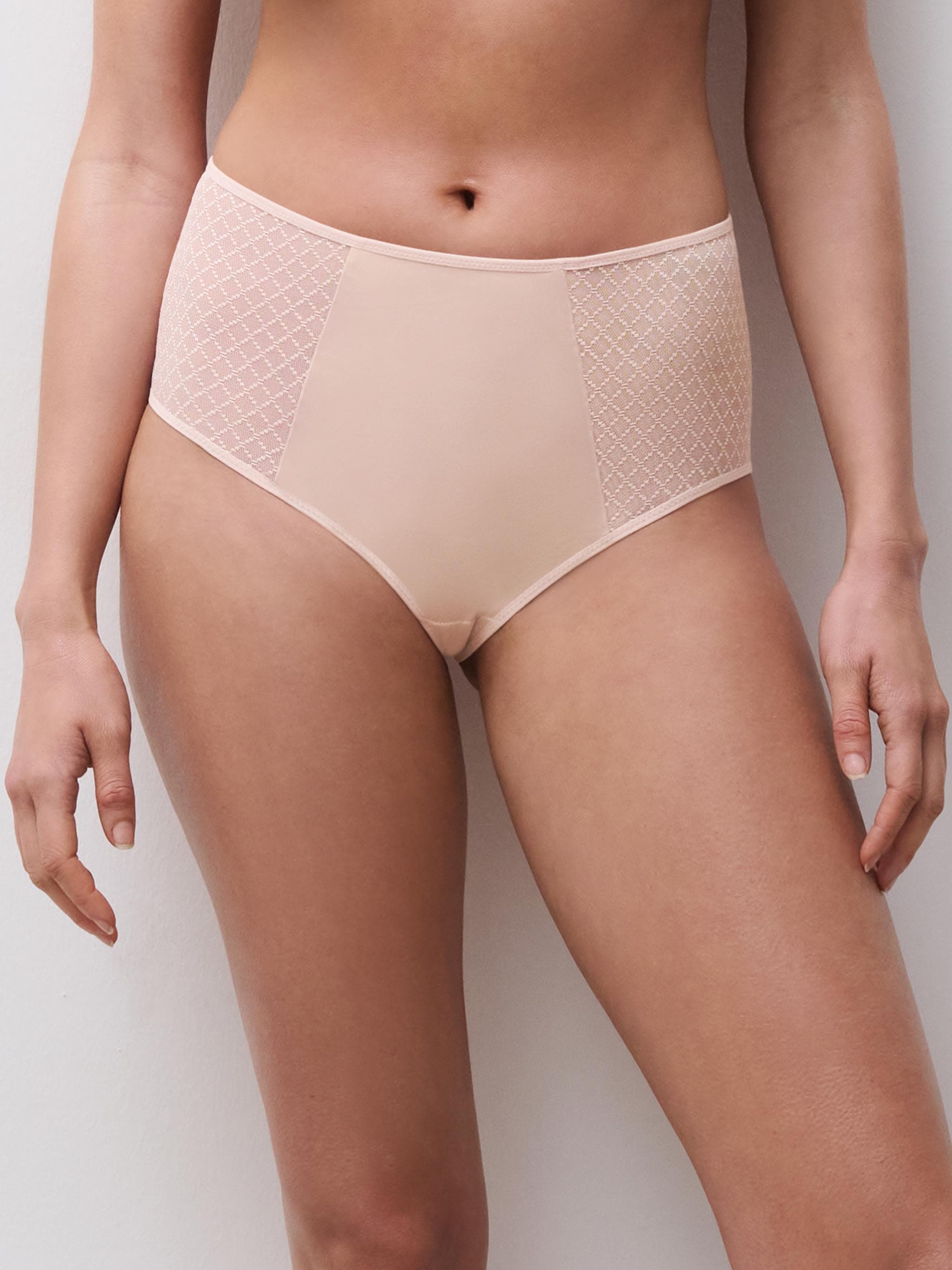 Hogetailleslip - Soft Pink