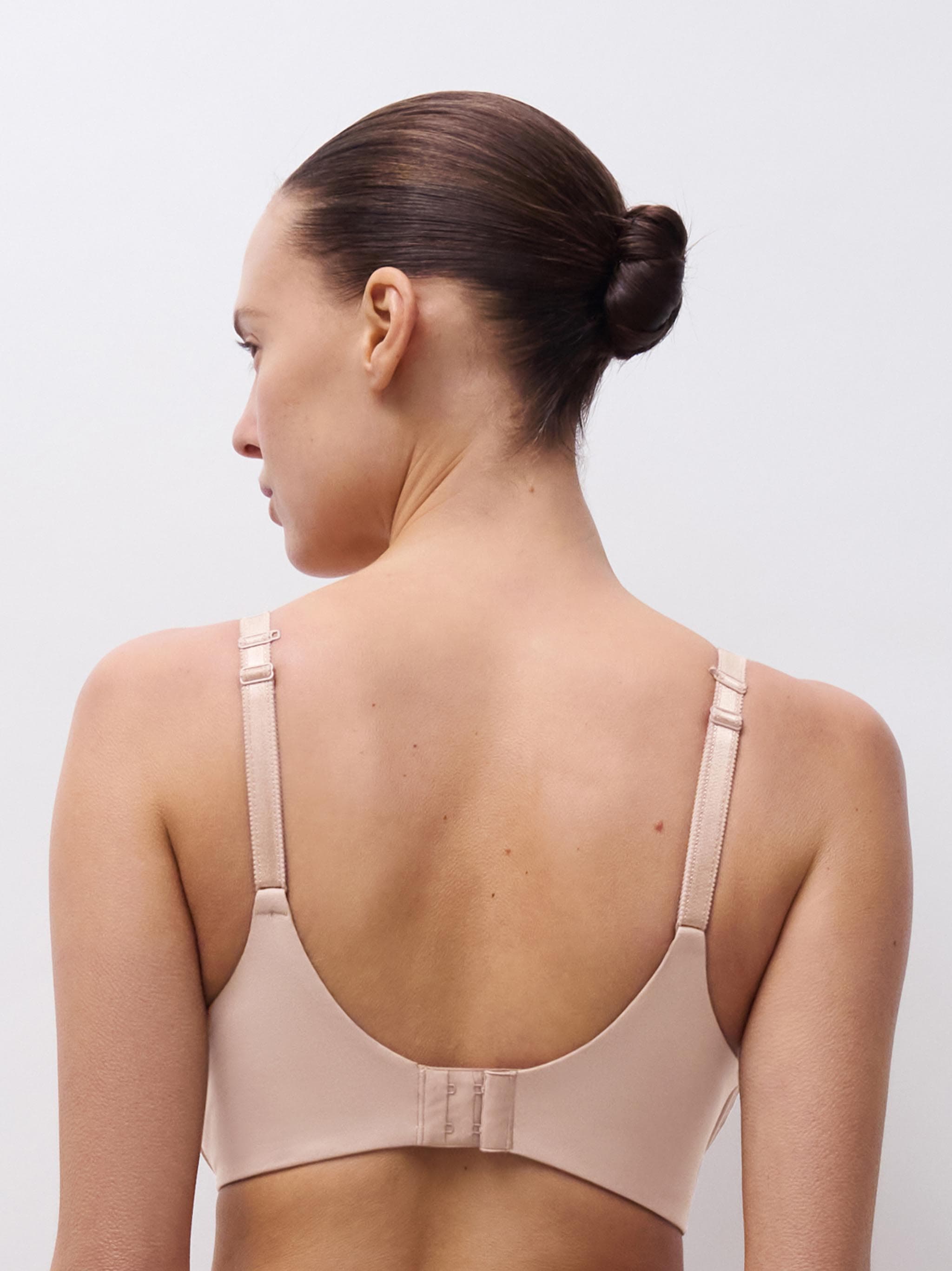Voorgevormde plunge bh - Soft Pink