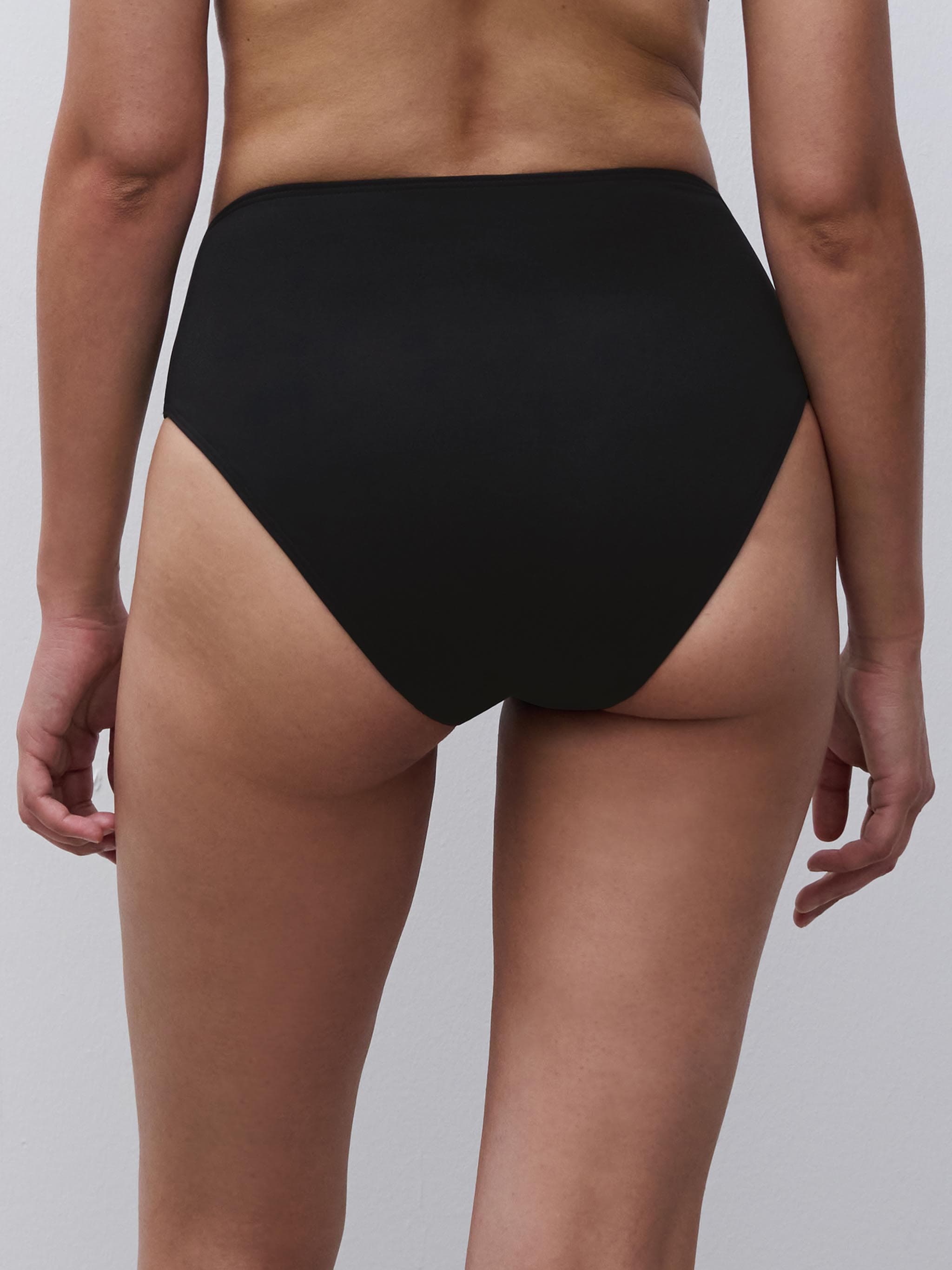 Hogetailleslip - Black