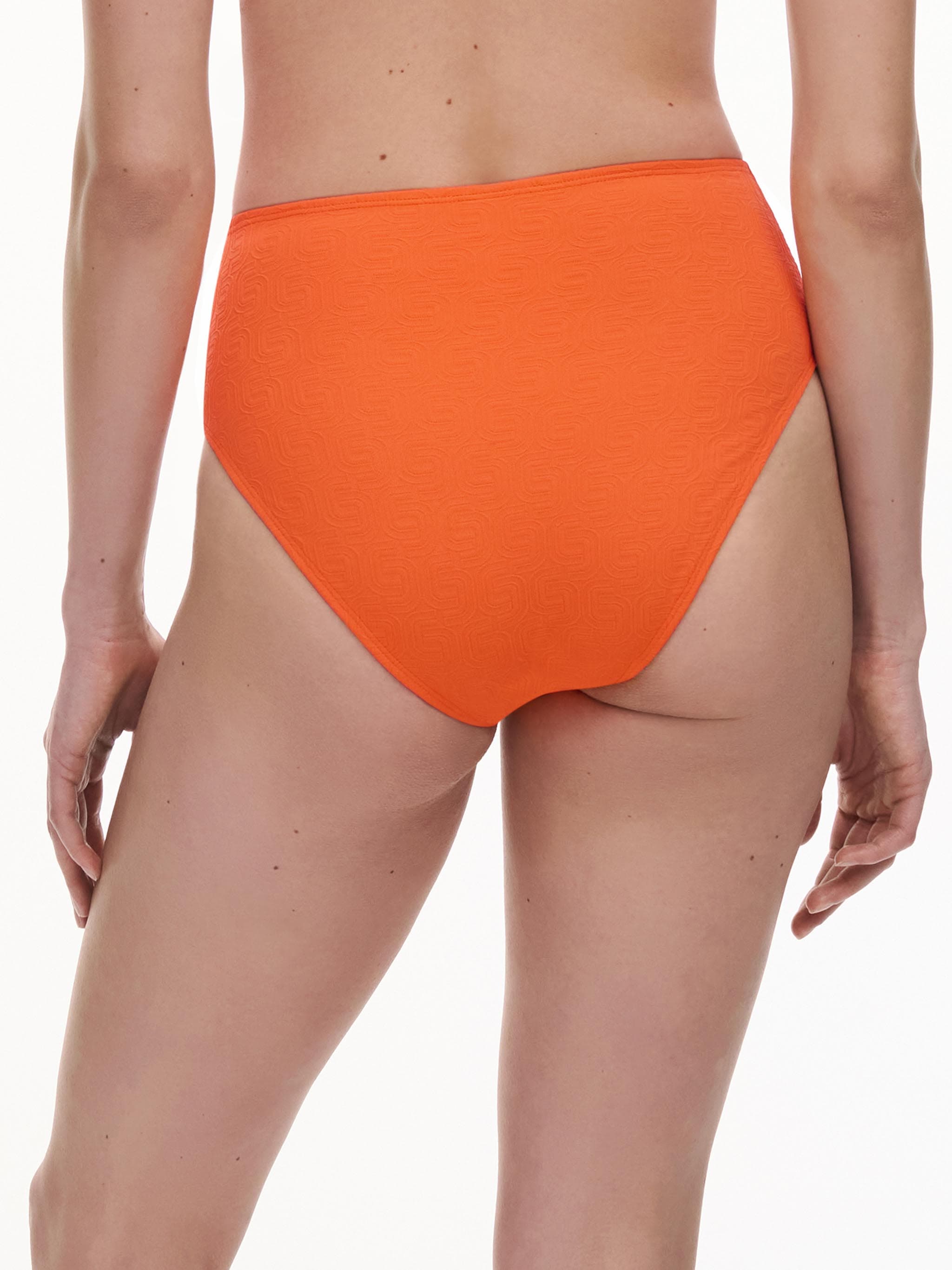 Hogetailleslip - Savannah Orange