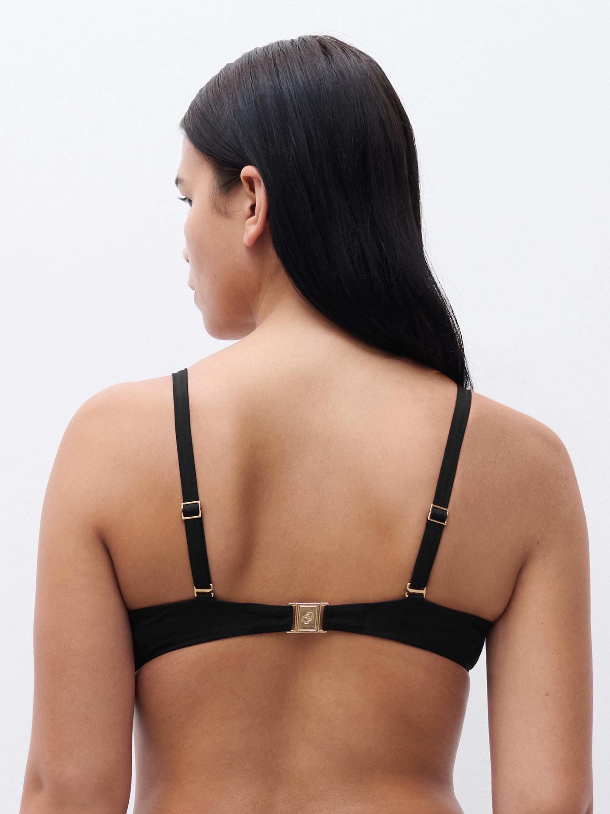 Plunge bh - Black