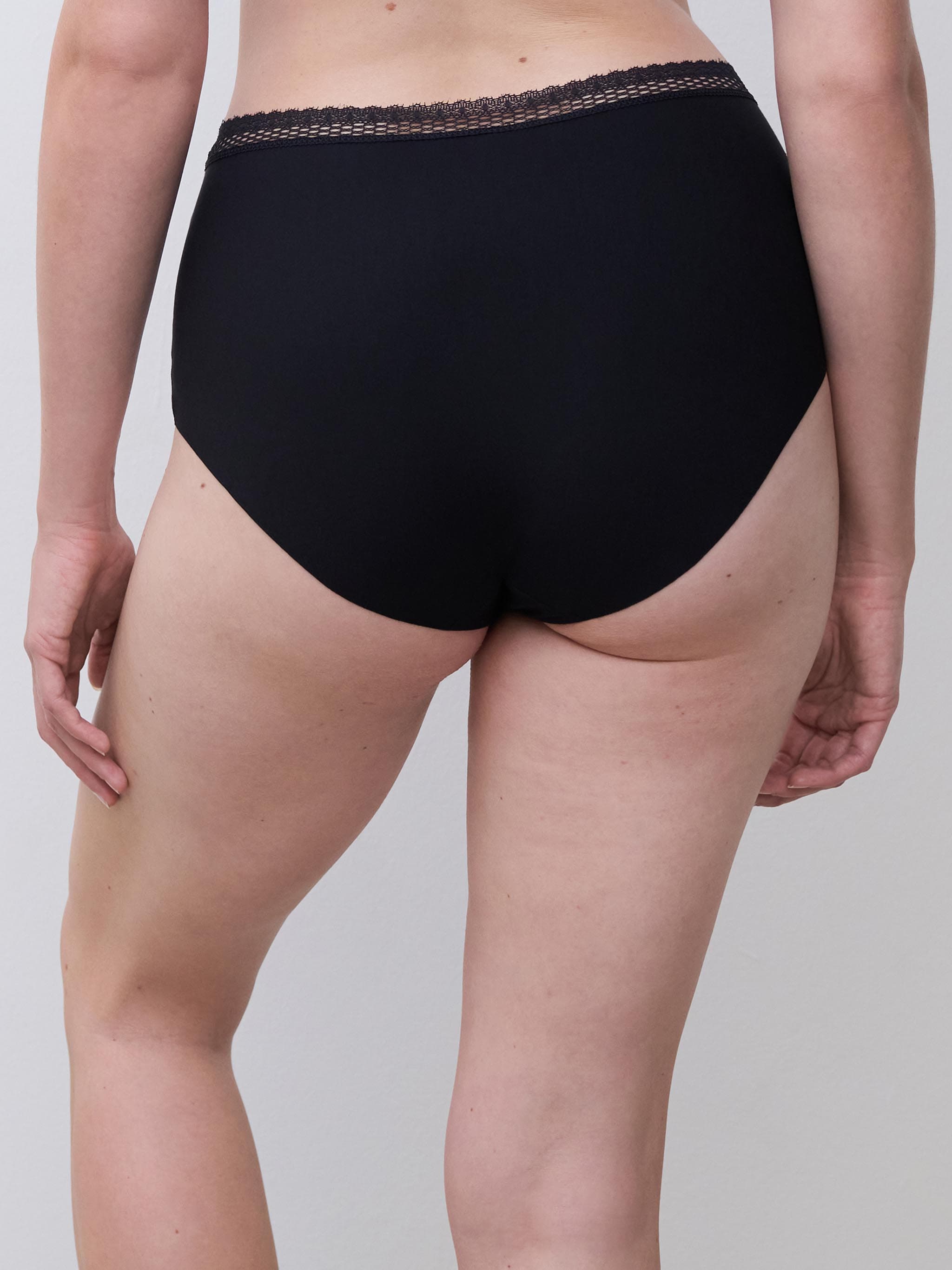 Hogetailleslip - Black