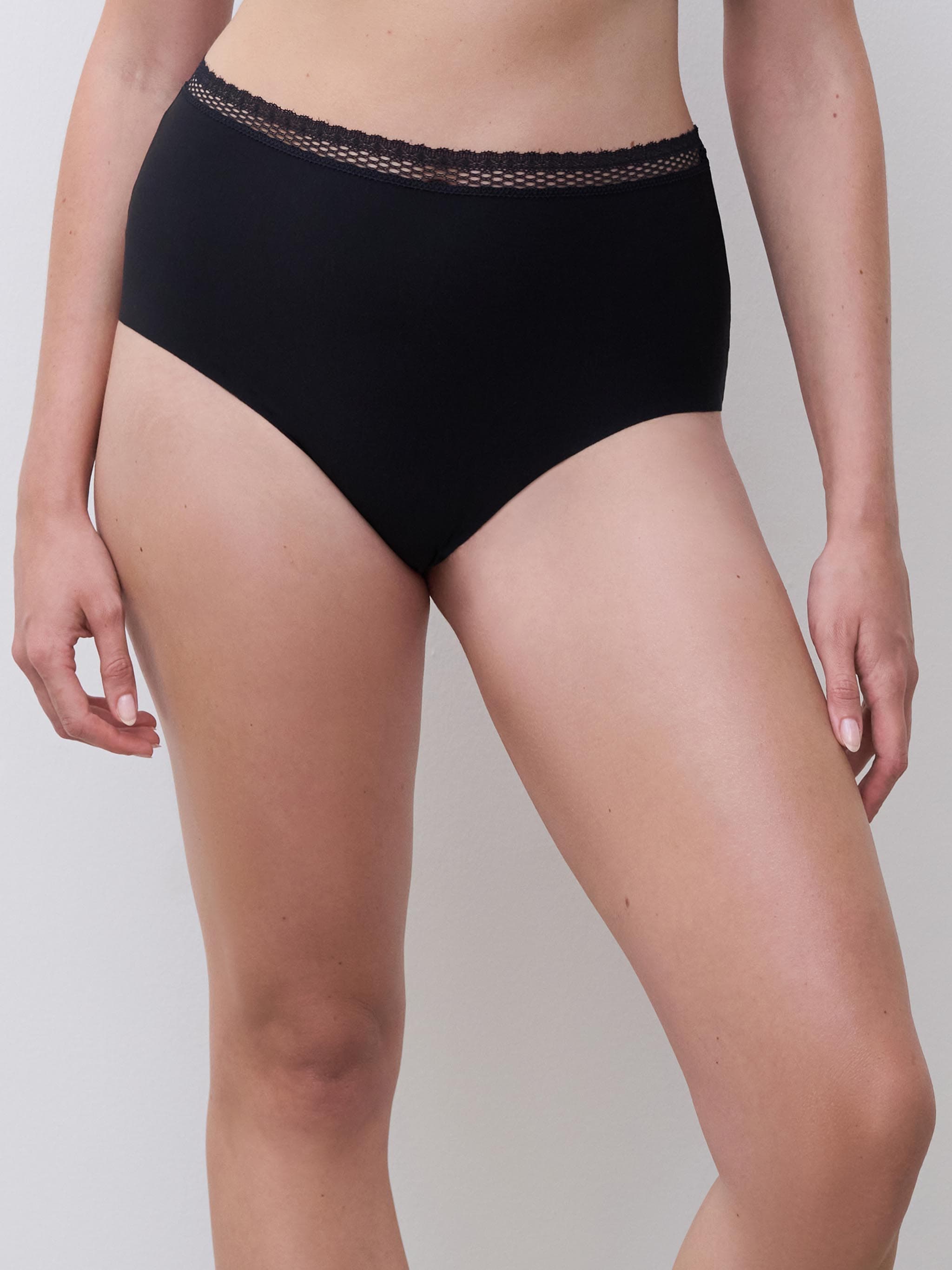 Hogetailleslip - Black
