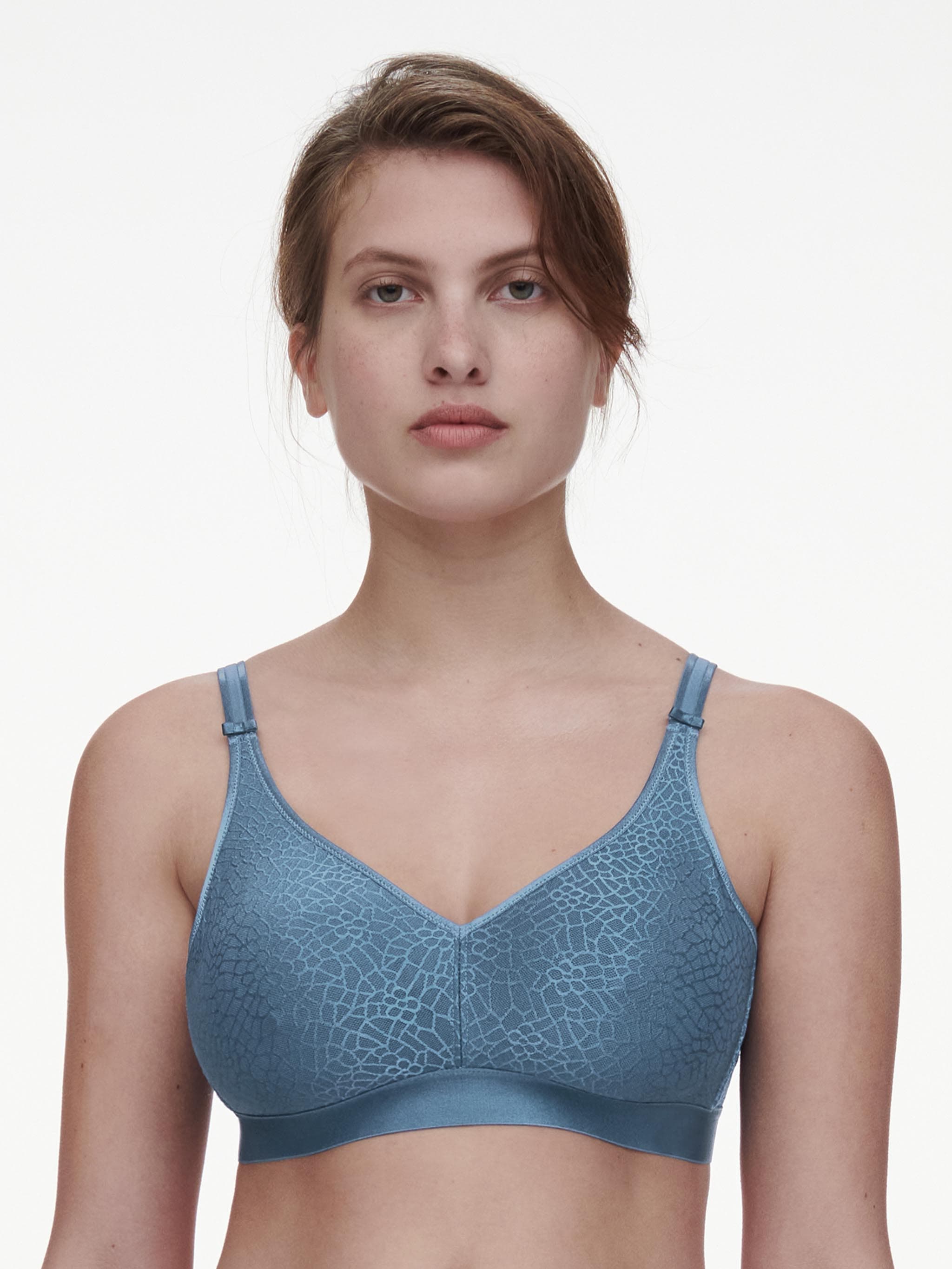 Steungevende bh zonder beugel - Bleu jeans