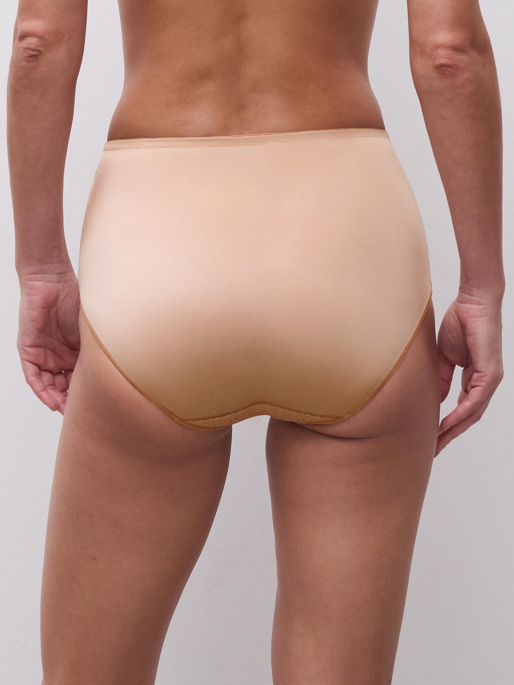 Hogetailleslip - Nude