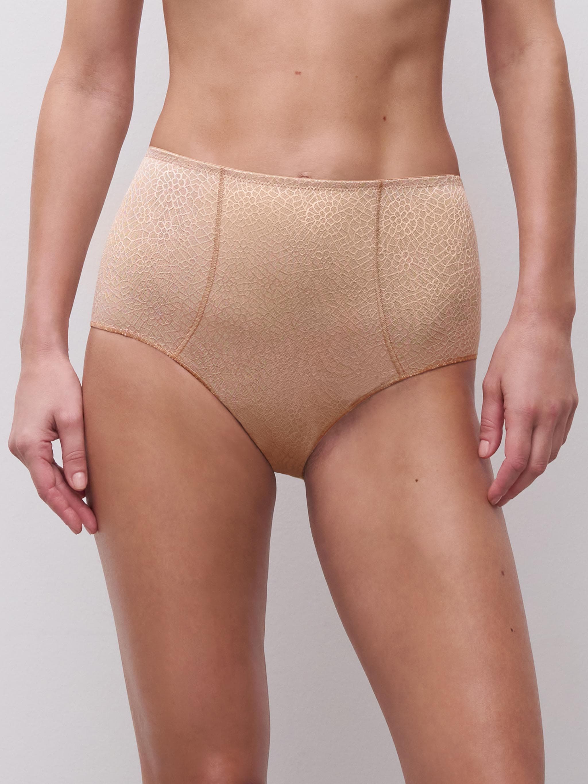 Hogetailleslip - Nude