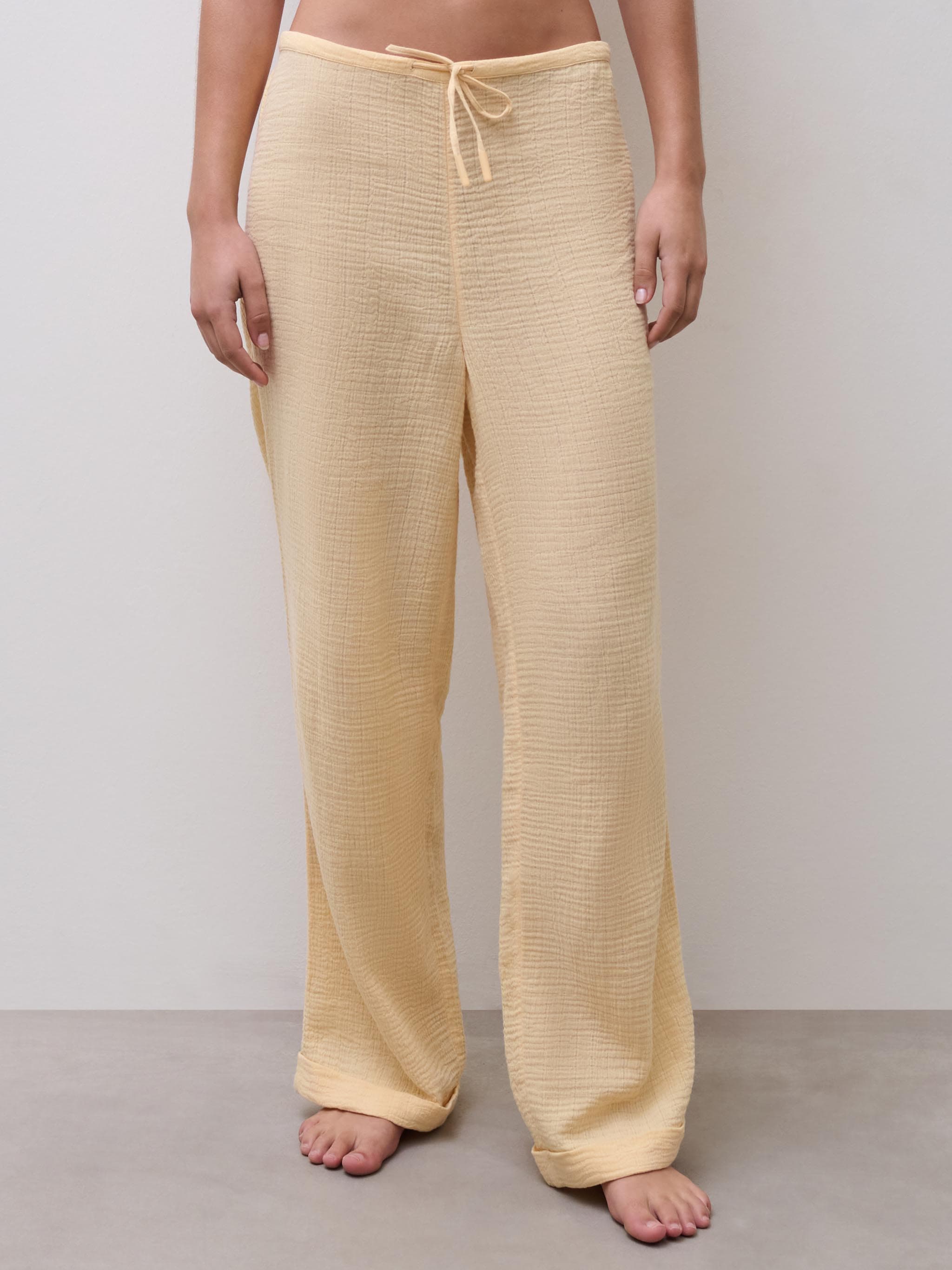 Broek - Sunflower Yellow