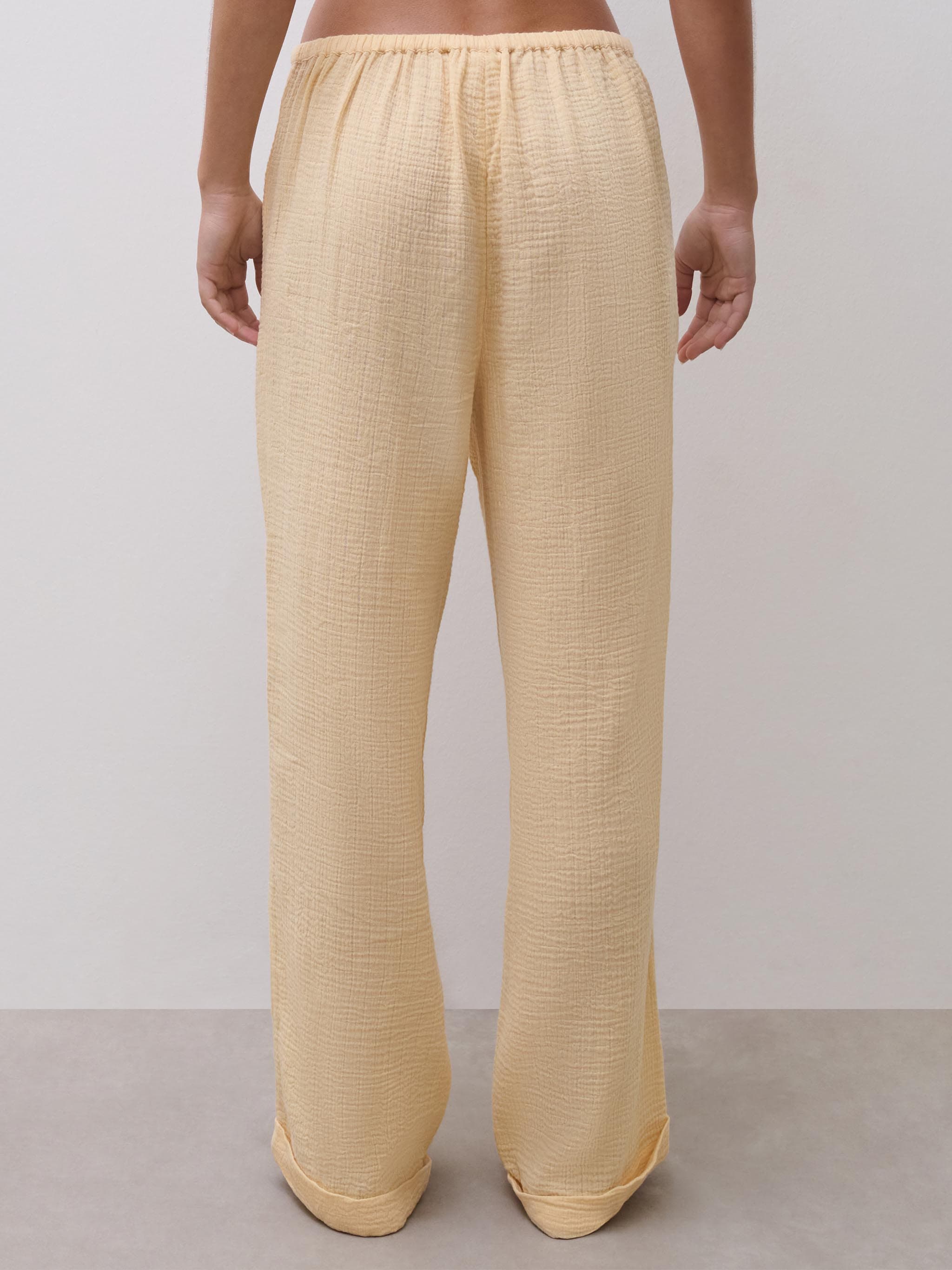 Broek - Sunflower Yellow