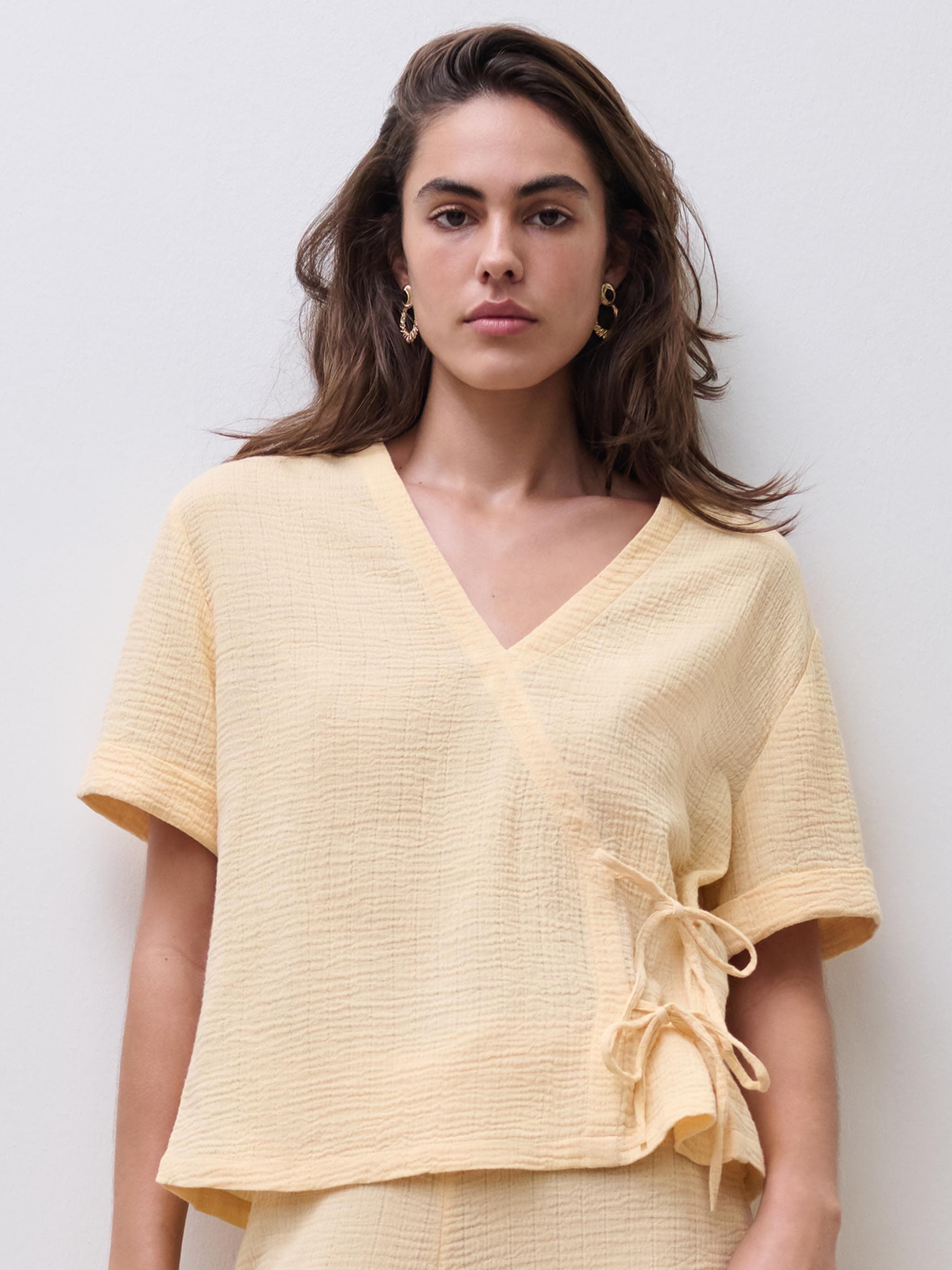 T-shirt met korte mouwen - Sunflower Yellow