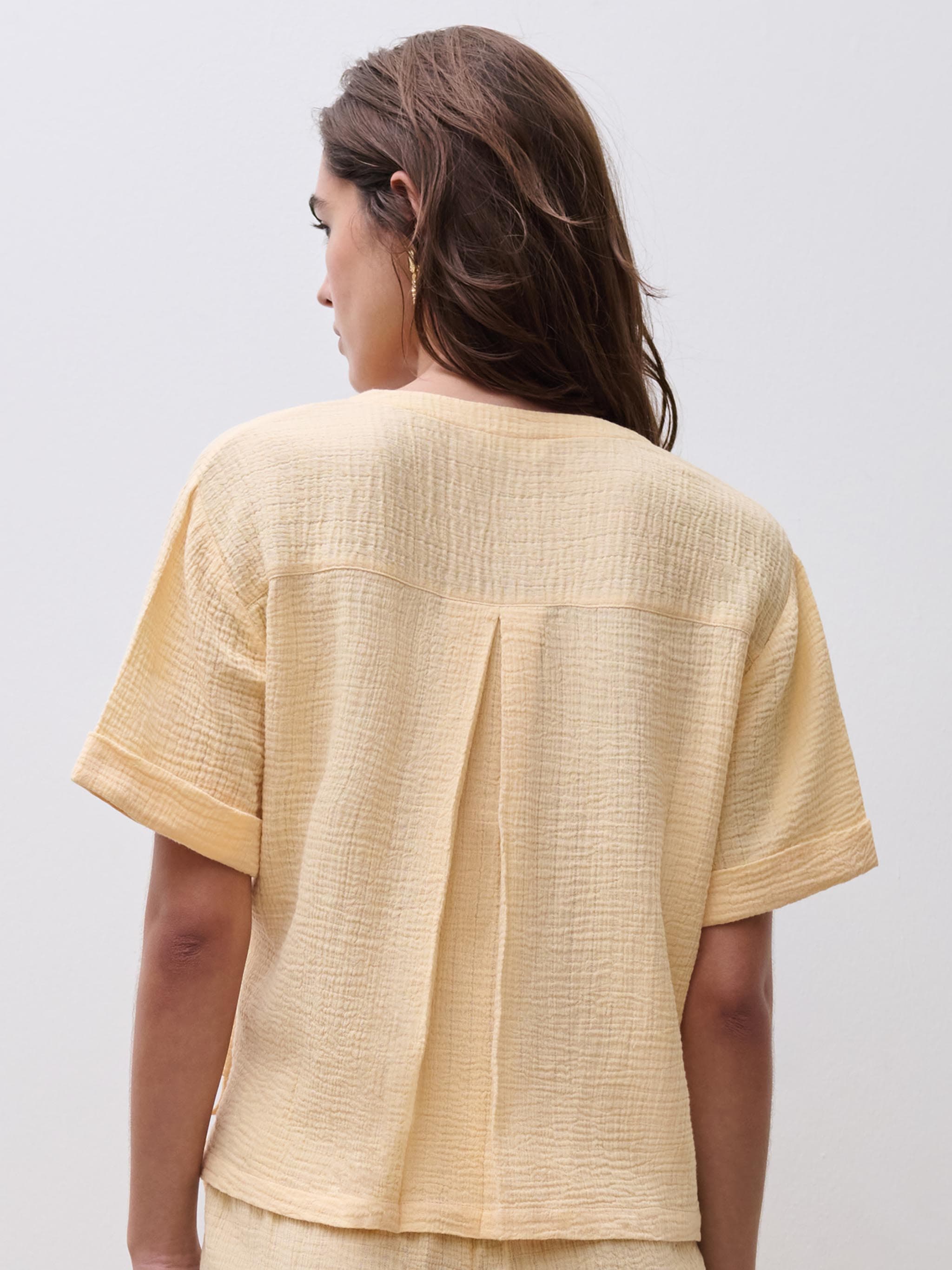 T-shirt met korte mouwen - Sunflower Yellow