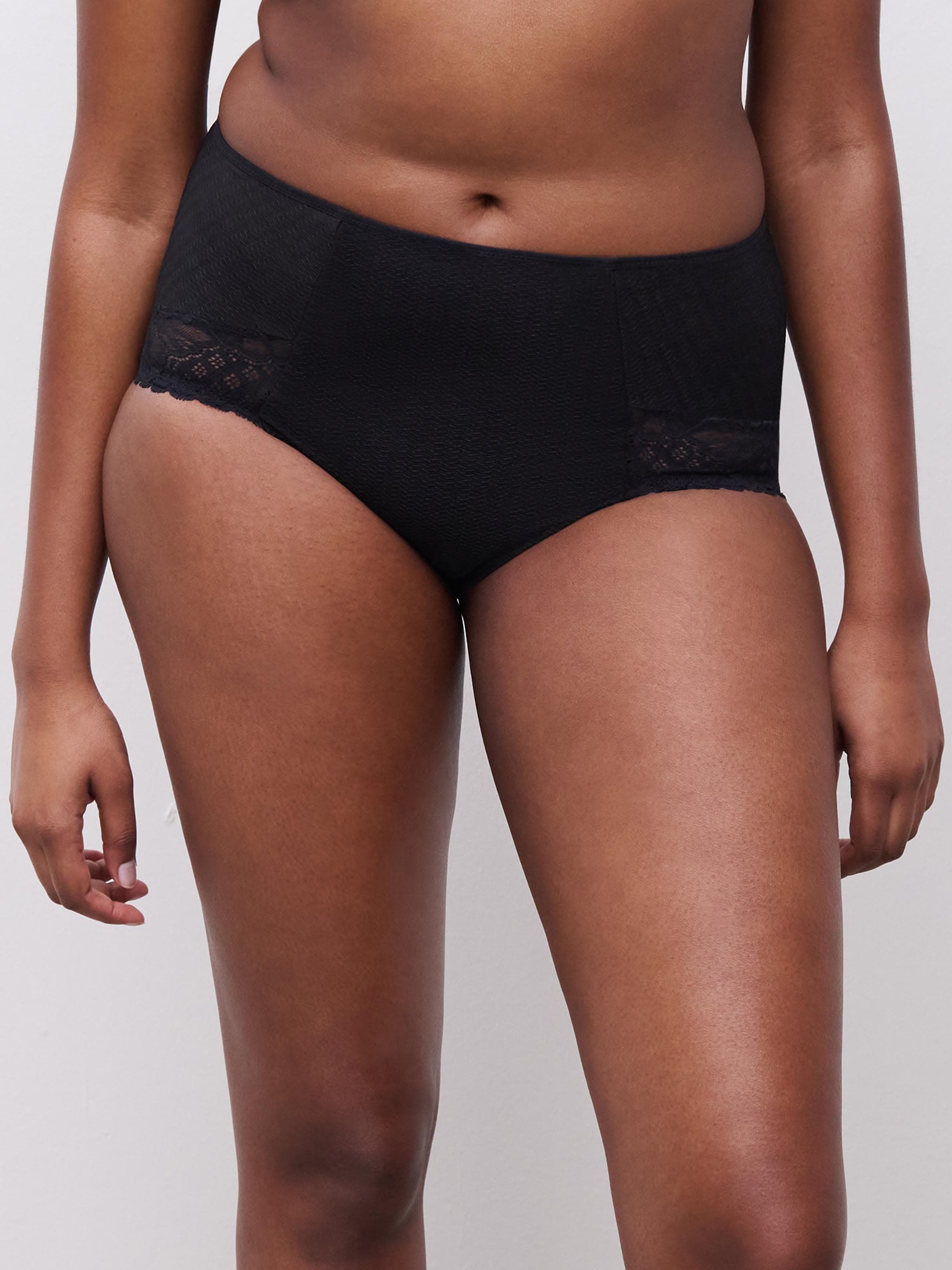 Hogetailleslip - Black