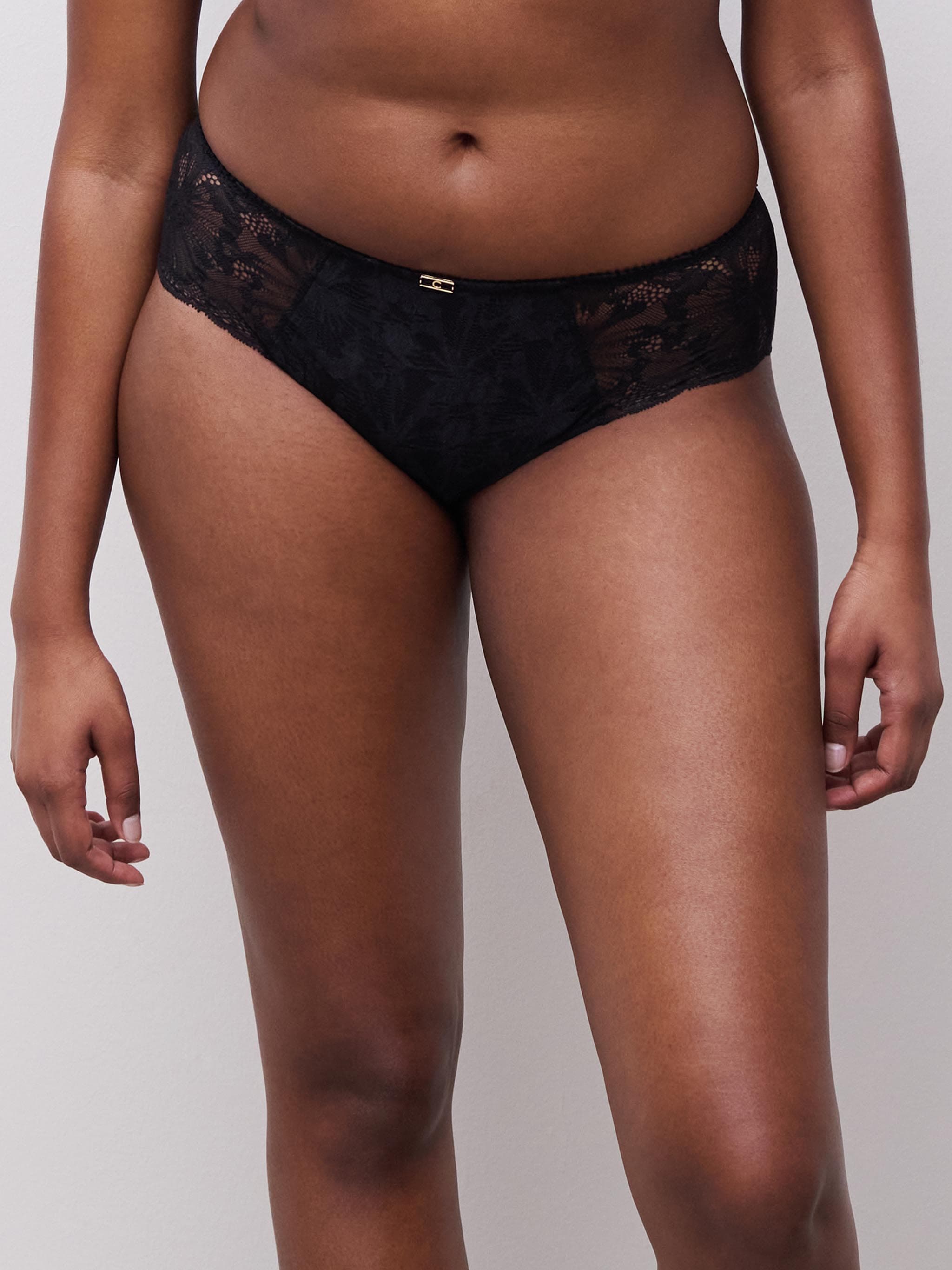 Onthullende shorty - Black