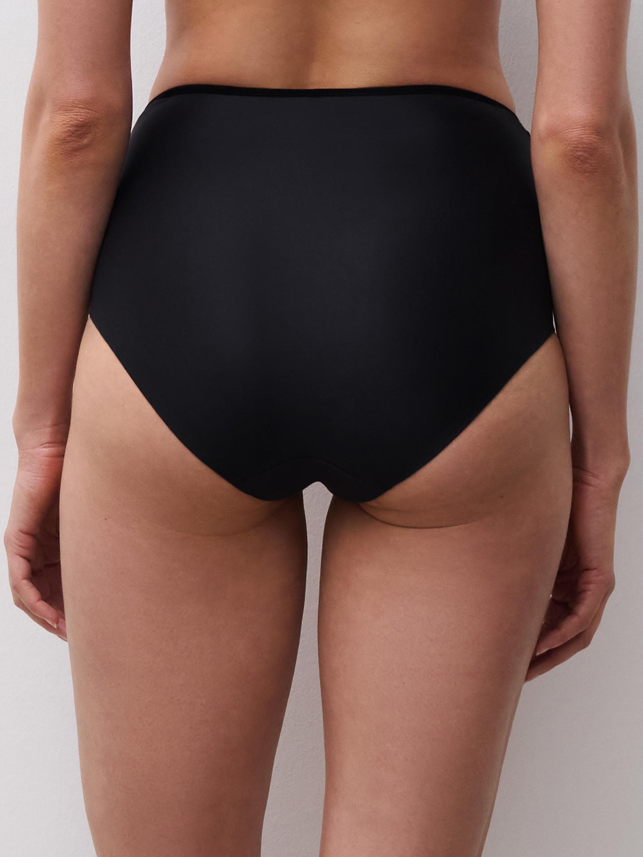 Hogetailleslip - Black