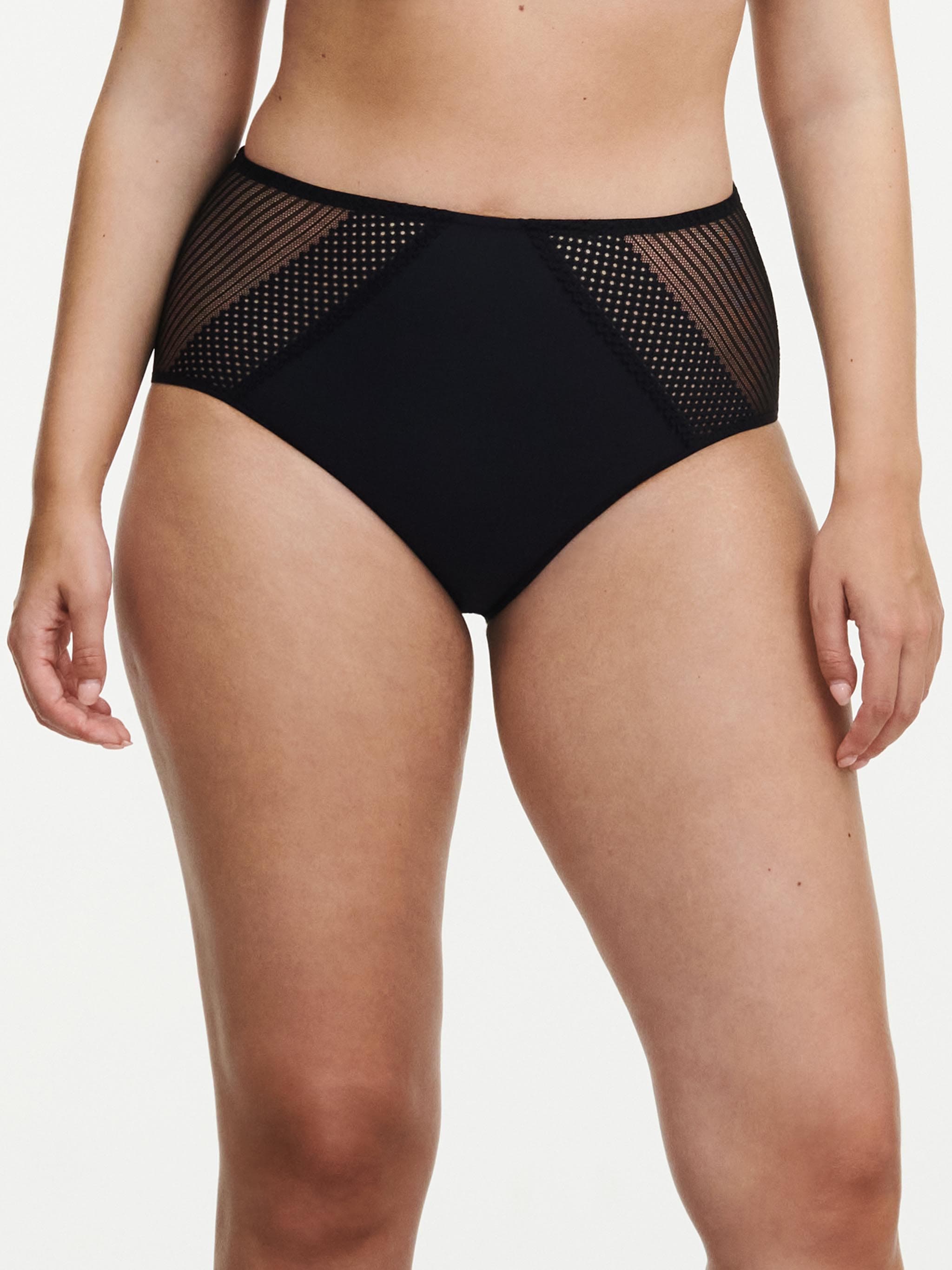 Hogetailleslip - Black