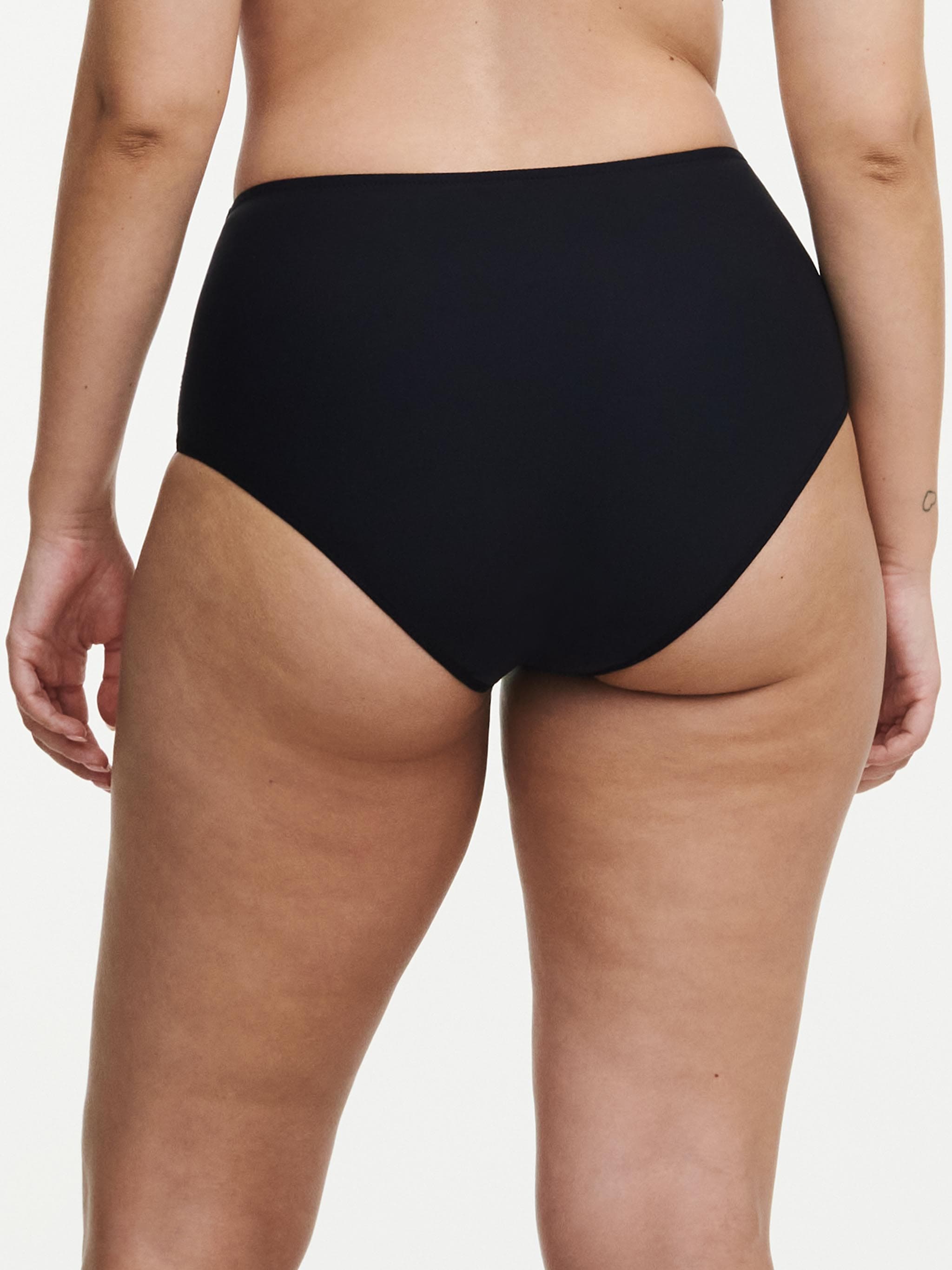 Hogetailleslip - Black