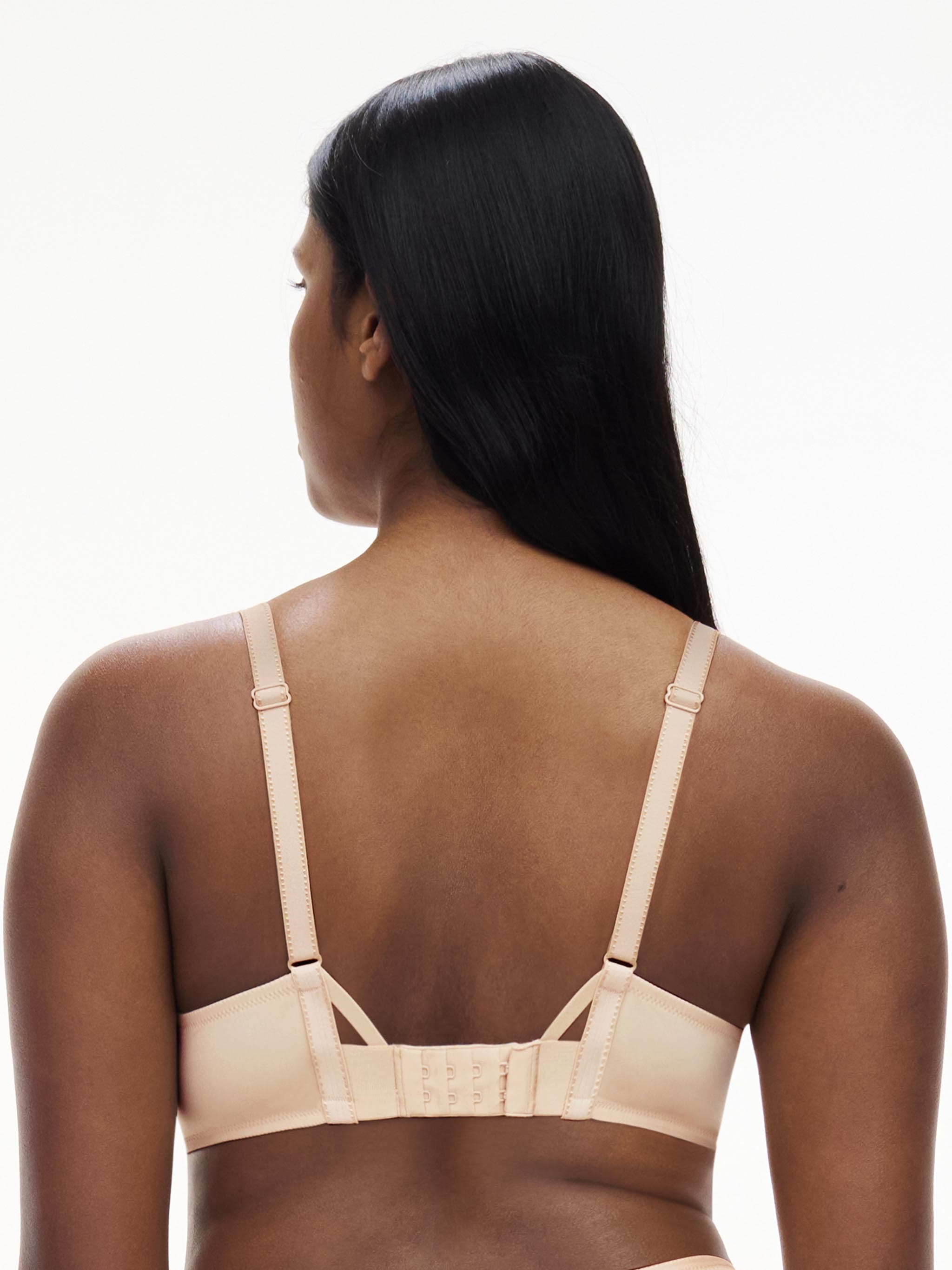 Bedekkende beugelbh - Golden beige