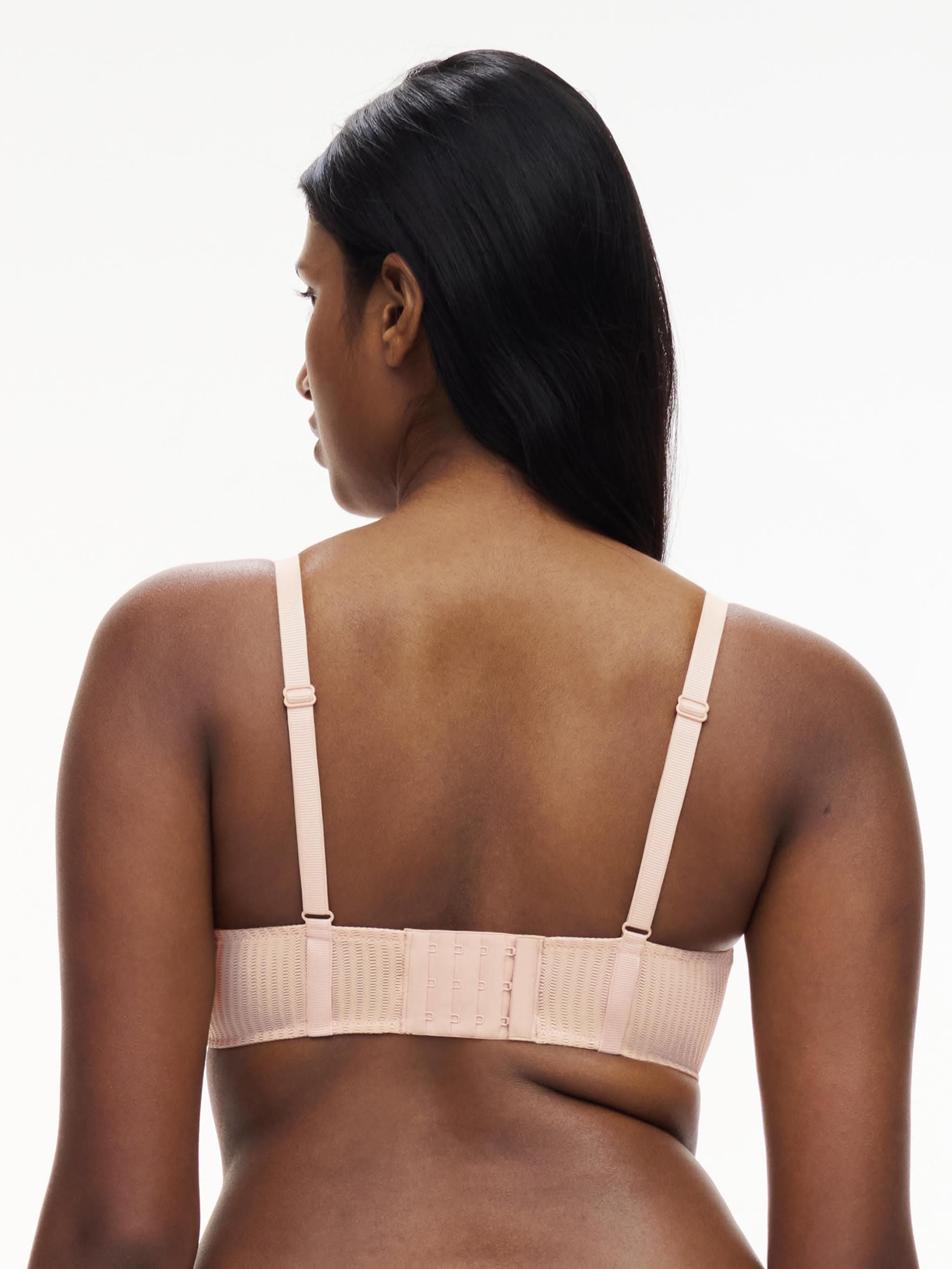 Balconette bh - Beige / Black