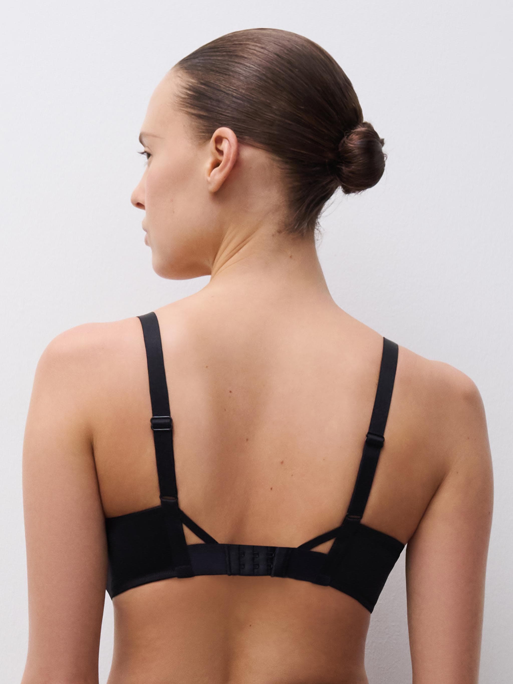 Bedekkende beugelbh - Black / Golden Beige