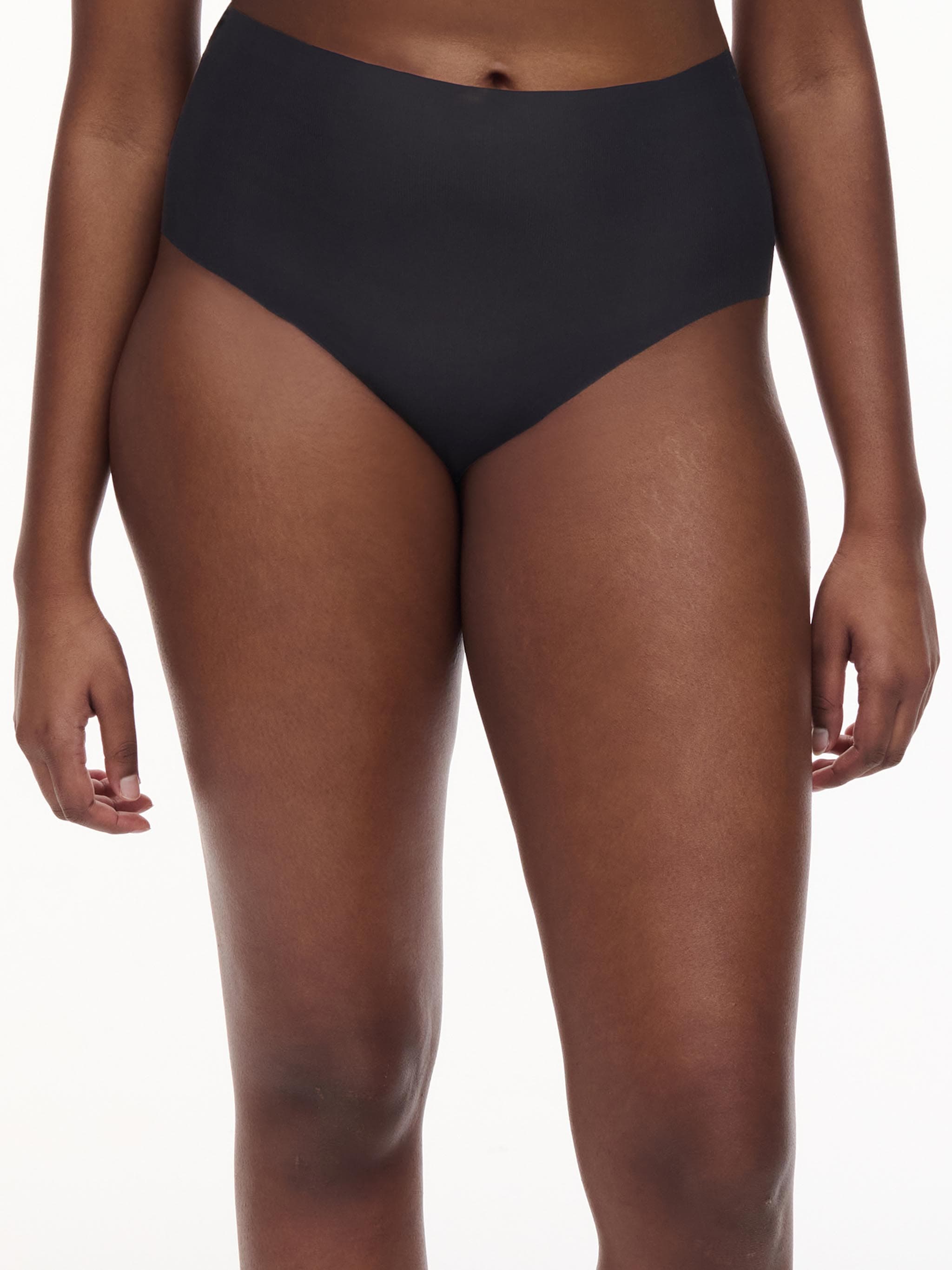 Hogetailleslip - Black