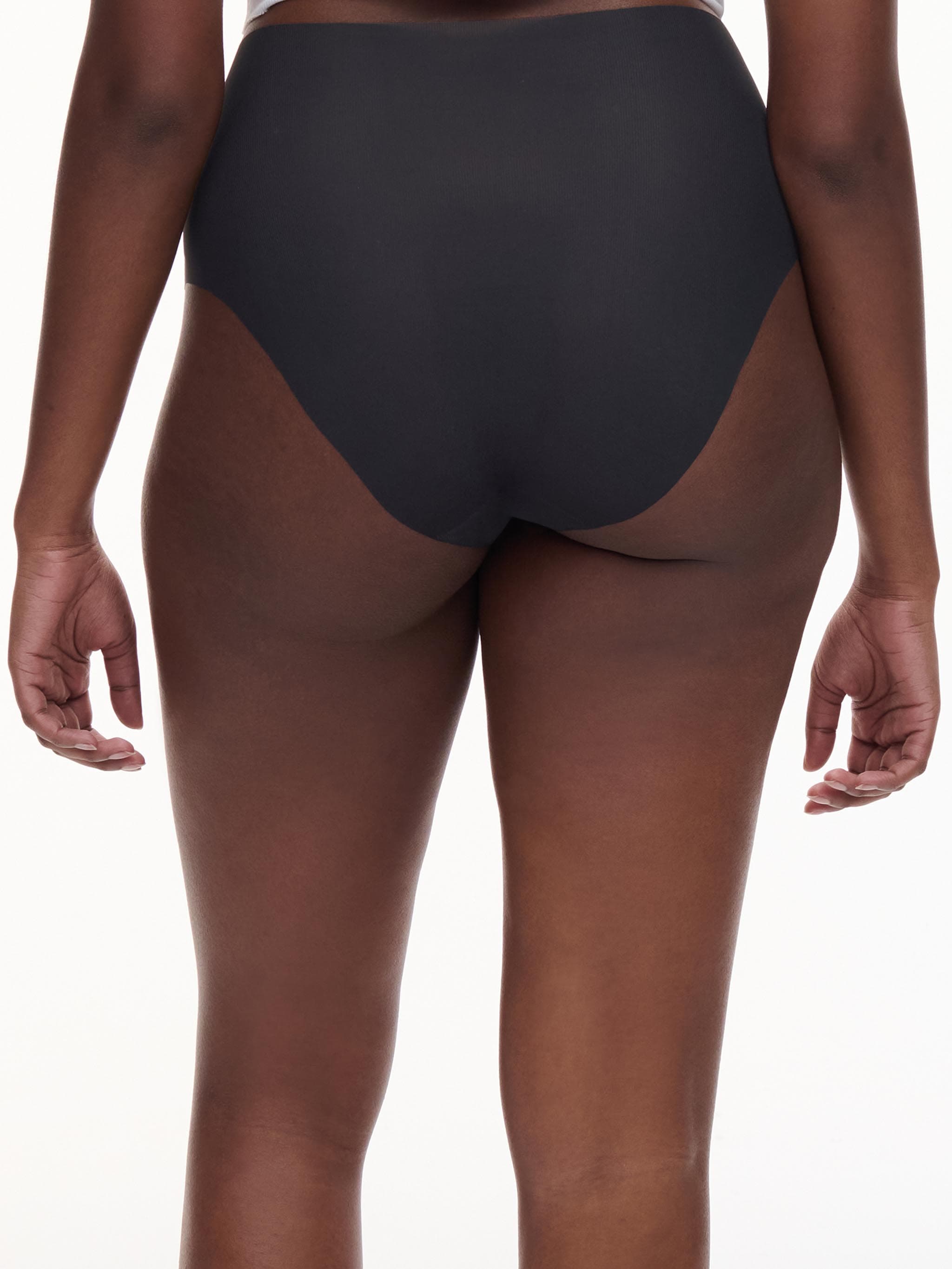 Hogetailleslip - Black