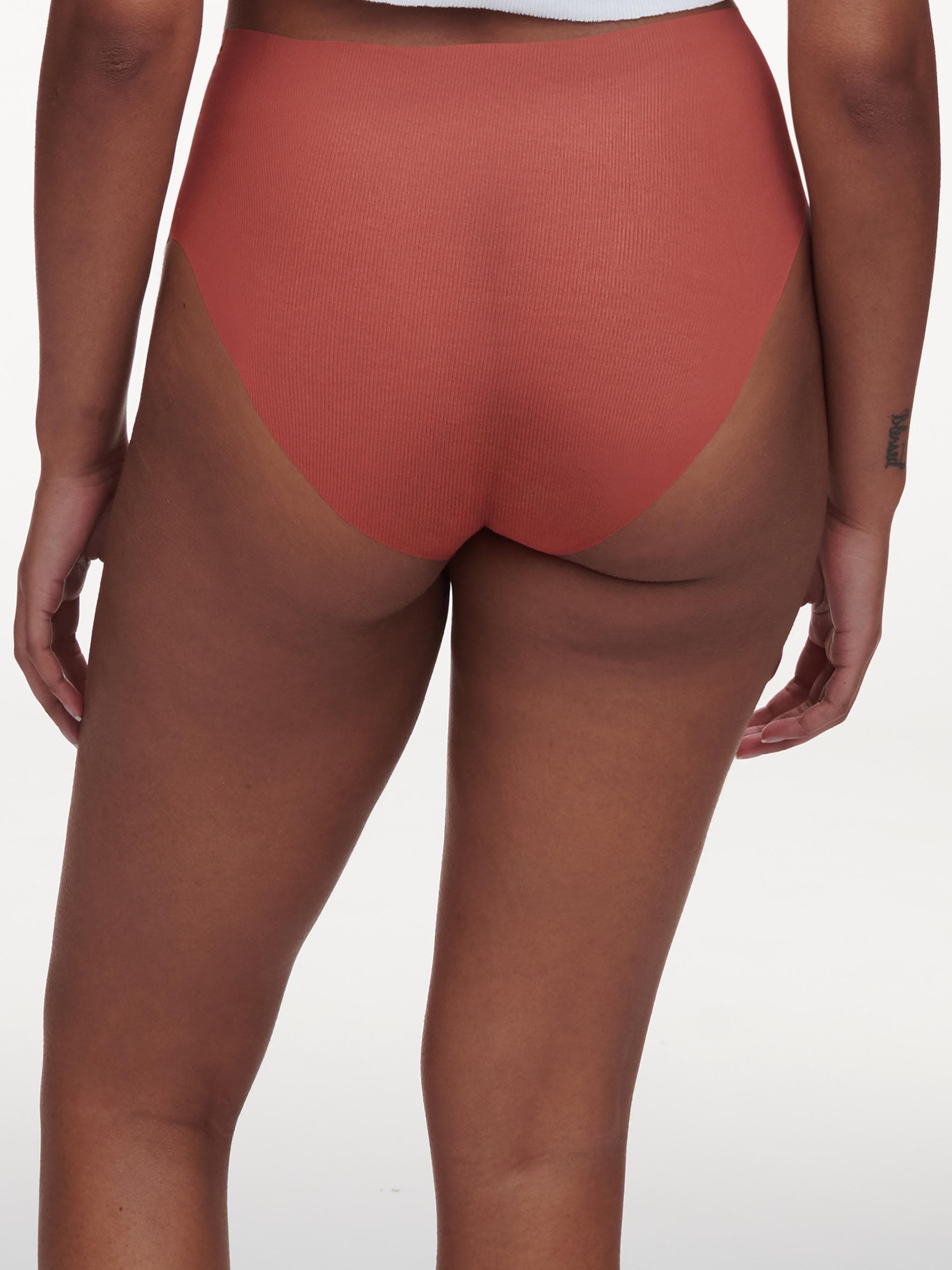 Hogetailleslip - Amber Brown