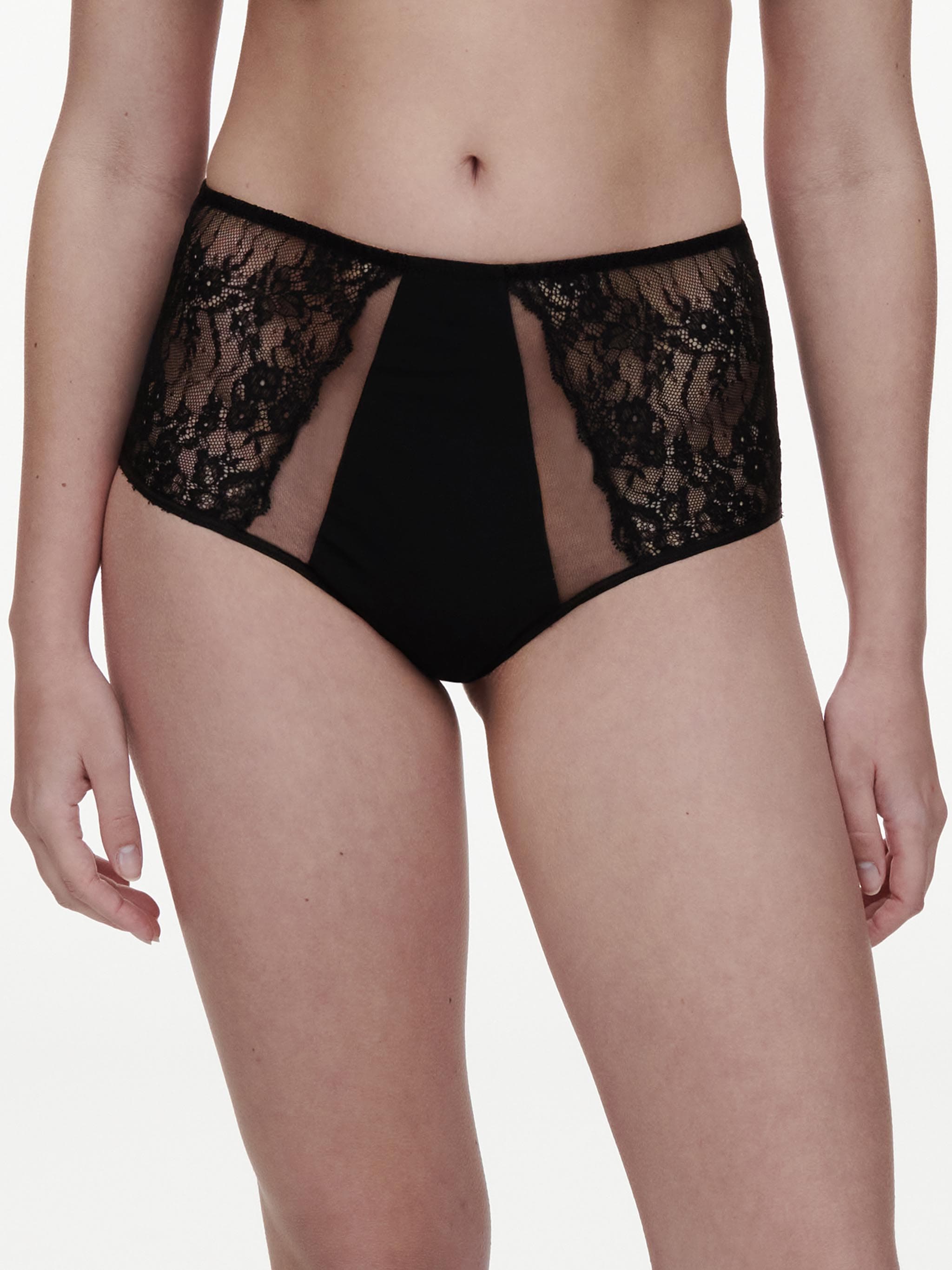 Hogetailleslip - Black