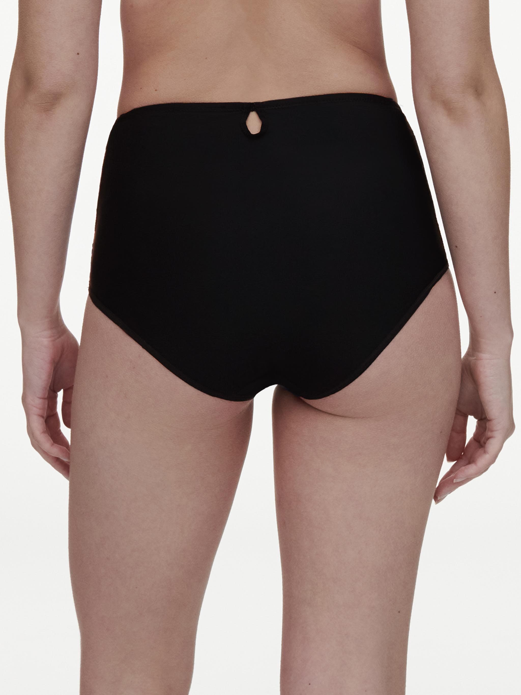 Hogetailleslip - Black