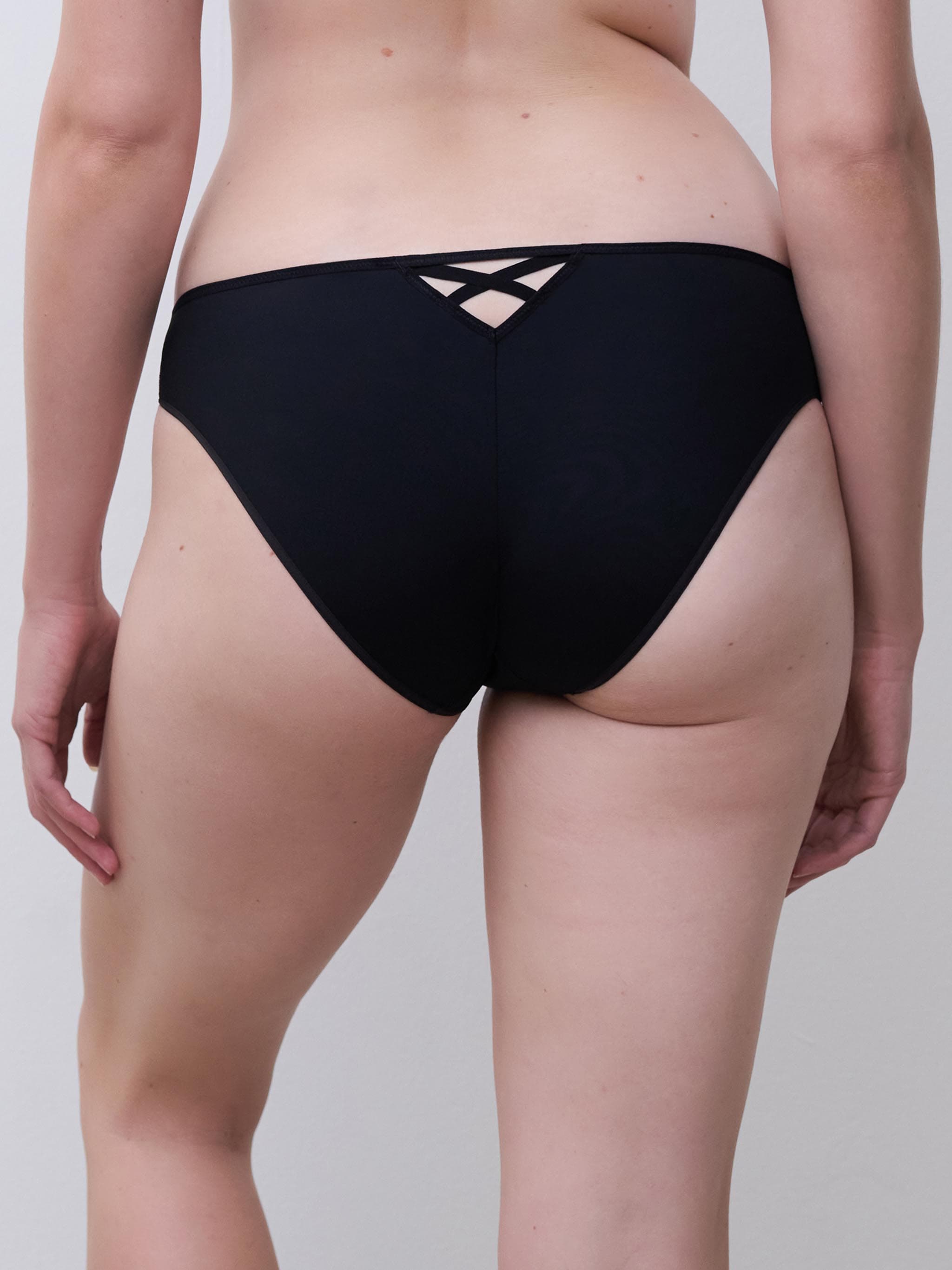 Slip - Black / Pale Pink