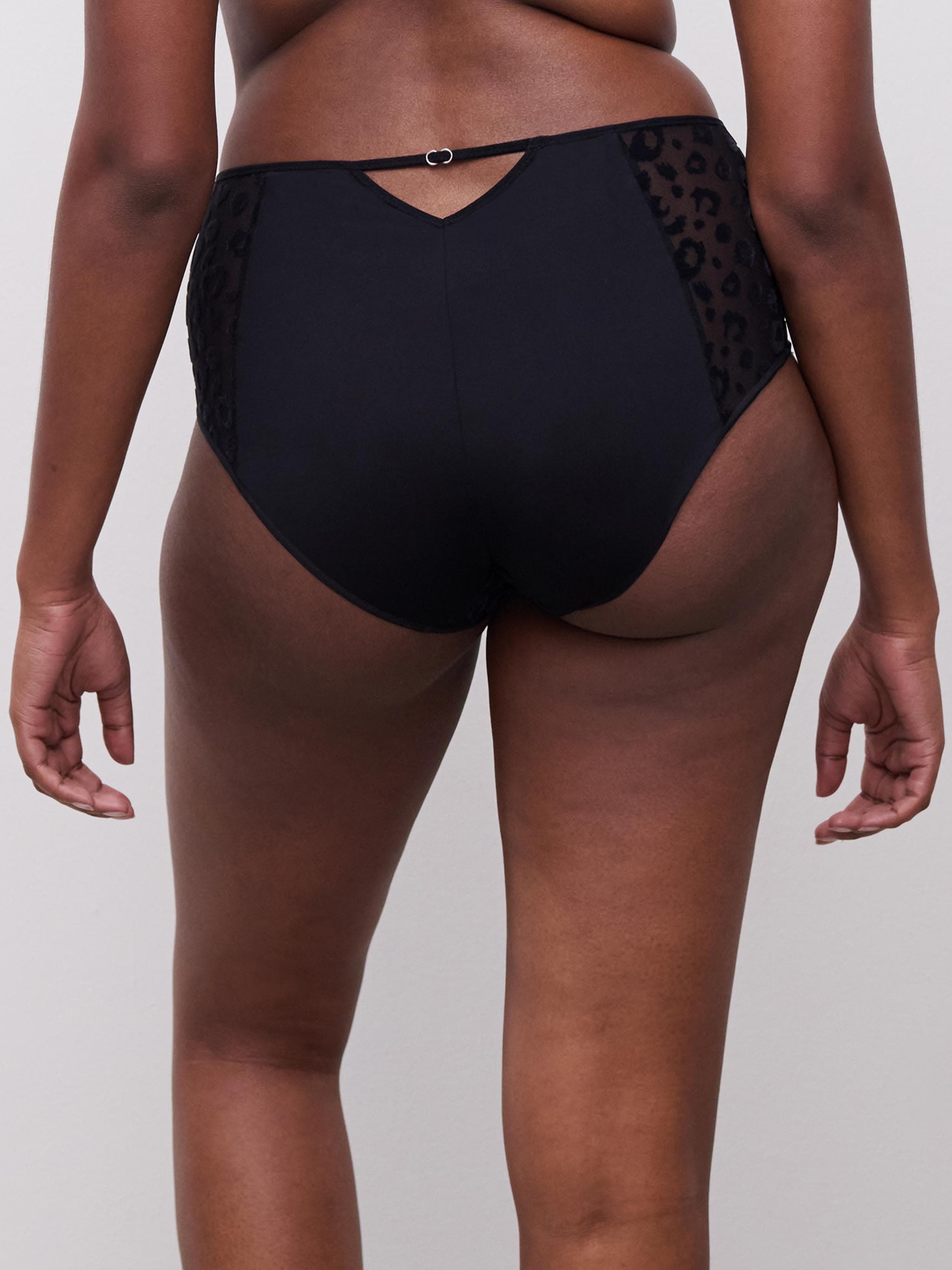 Hogetailleslip - Black