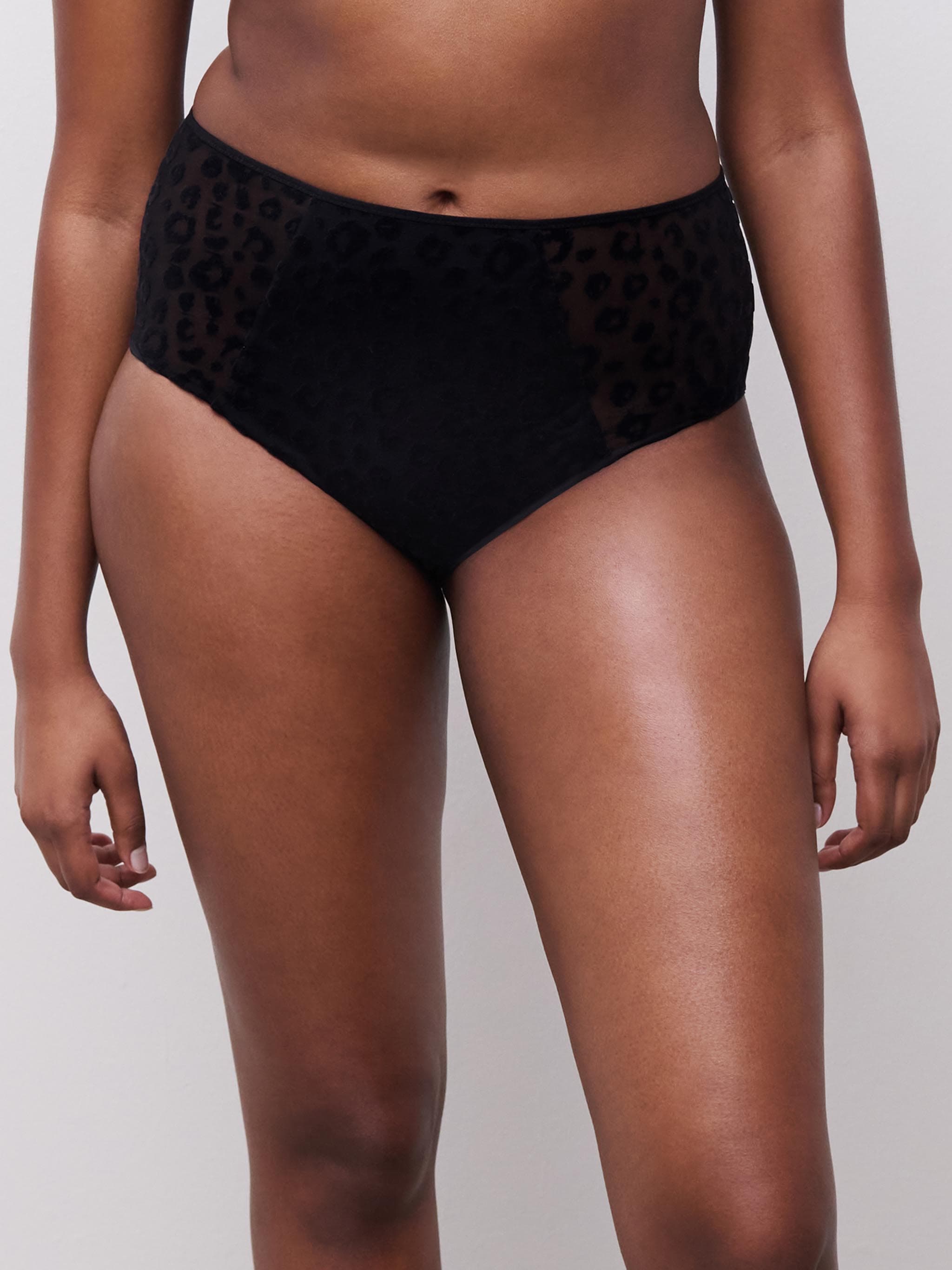 Hogetailleslip - Black