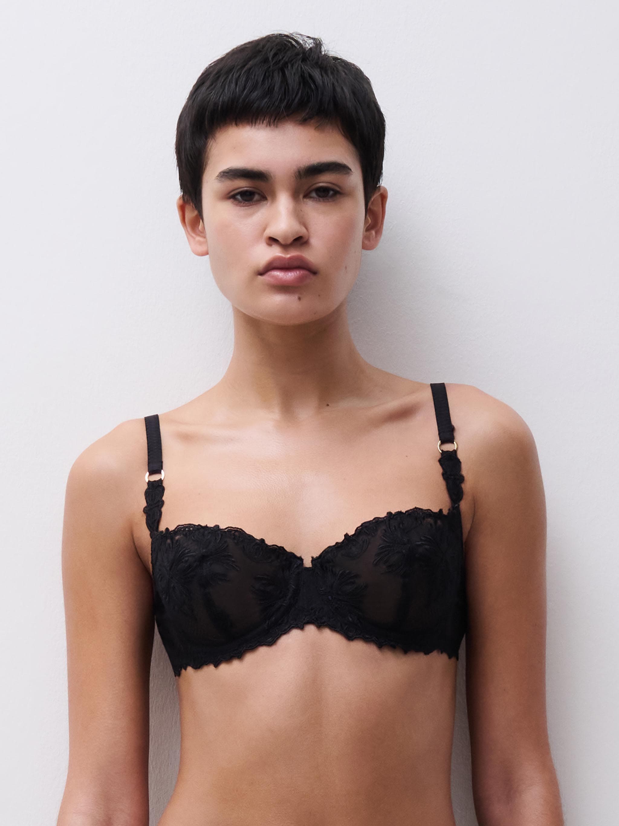 Balconette bh - Black