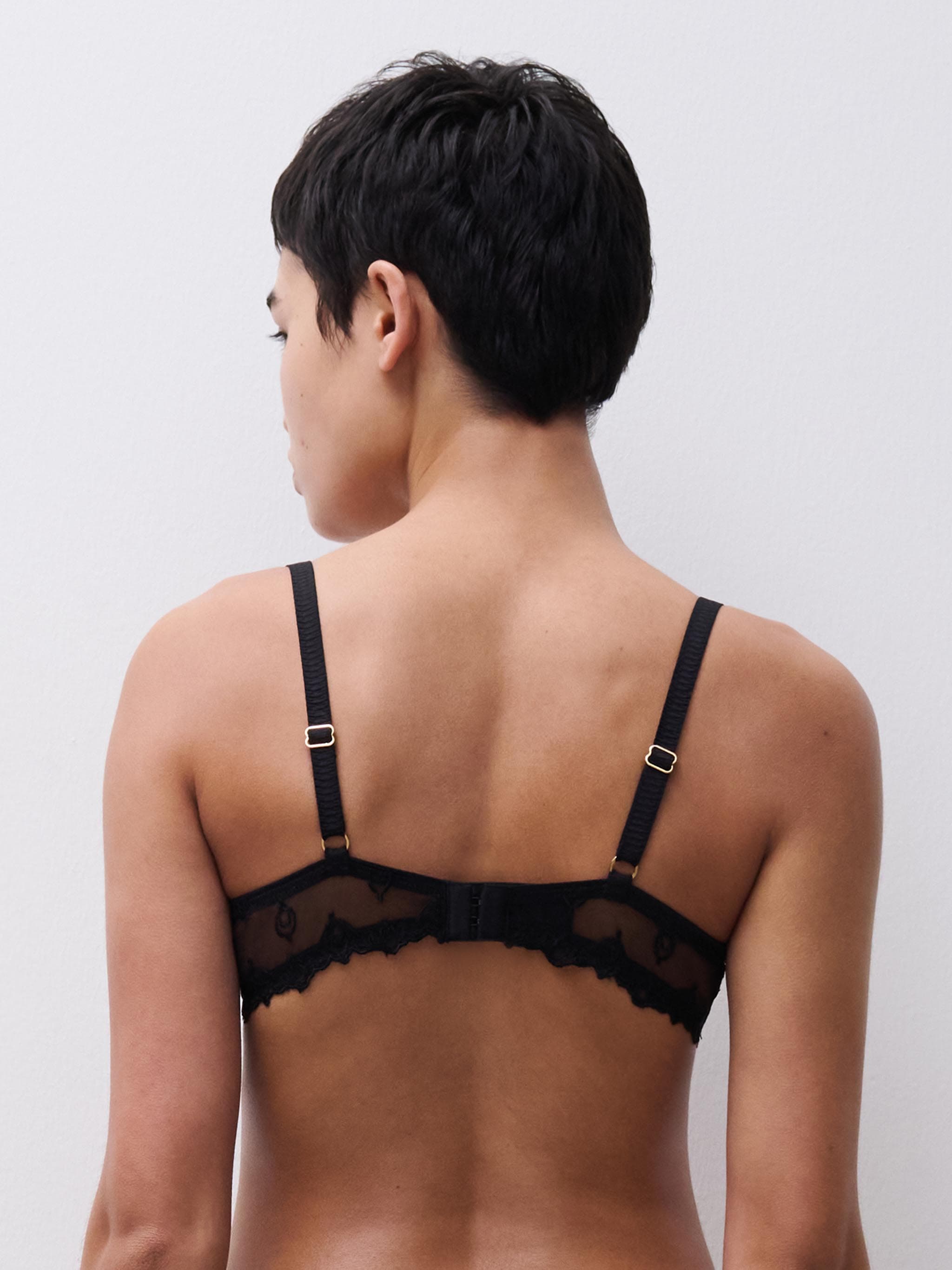 Balconette bh - Black