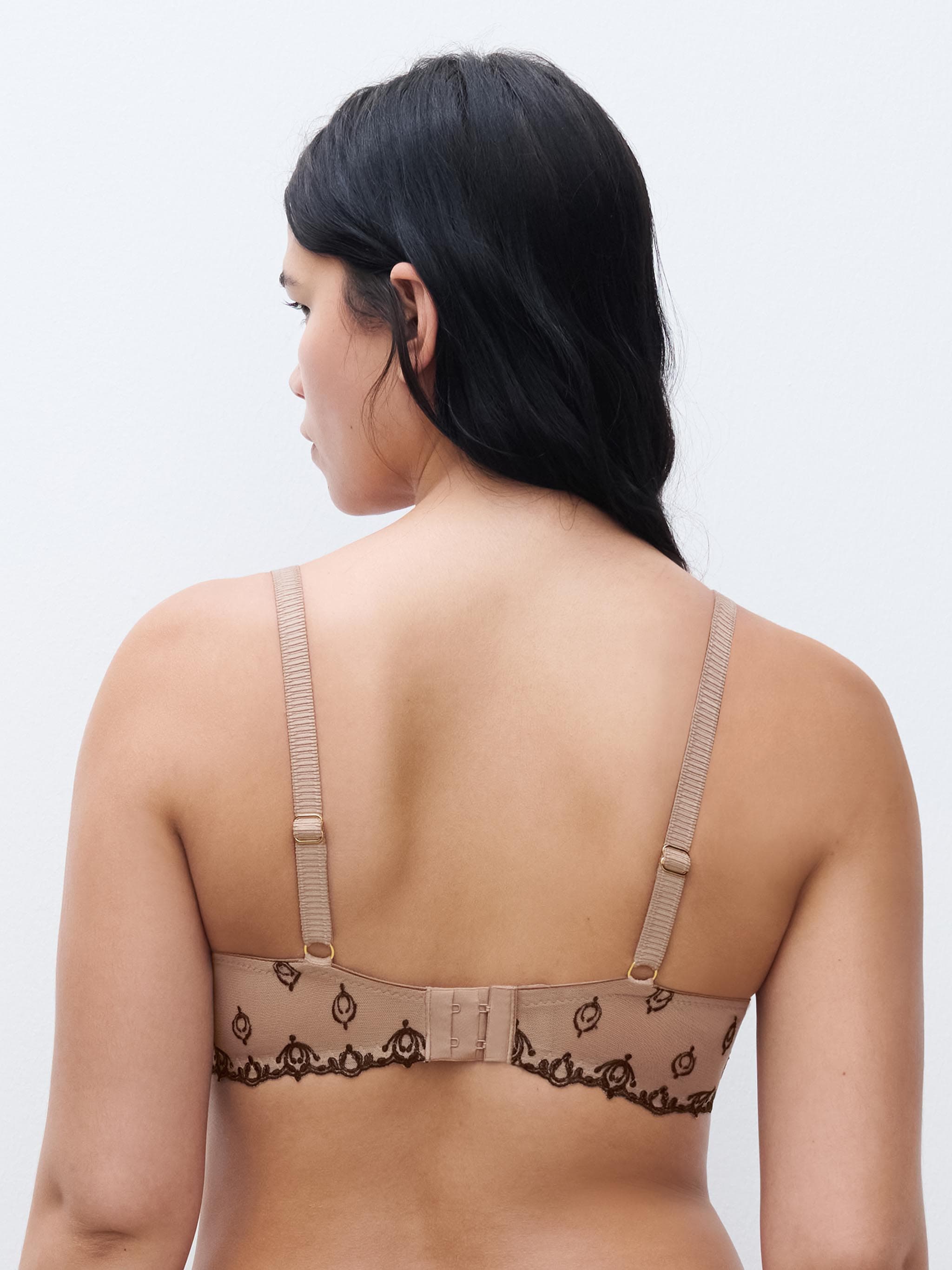 Balconette bh - Feline print