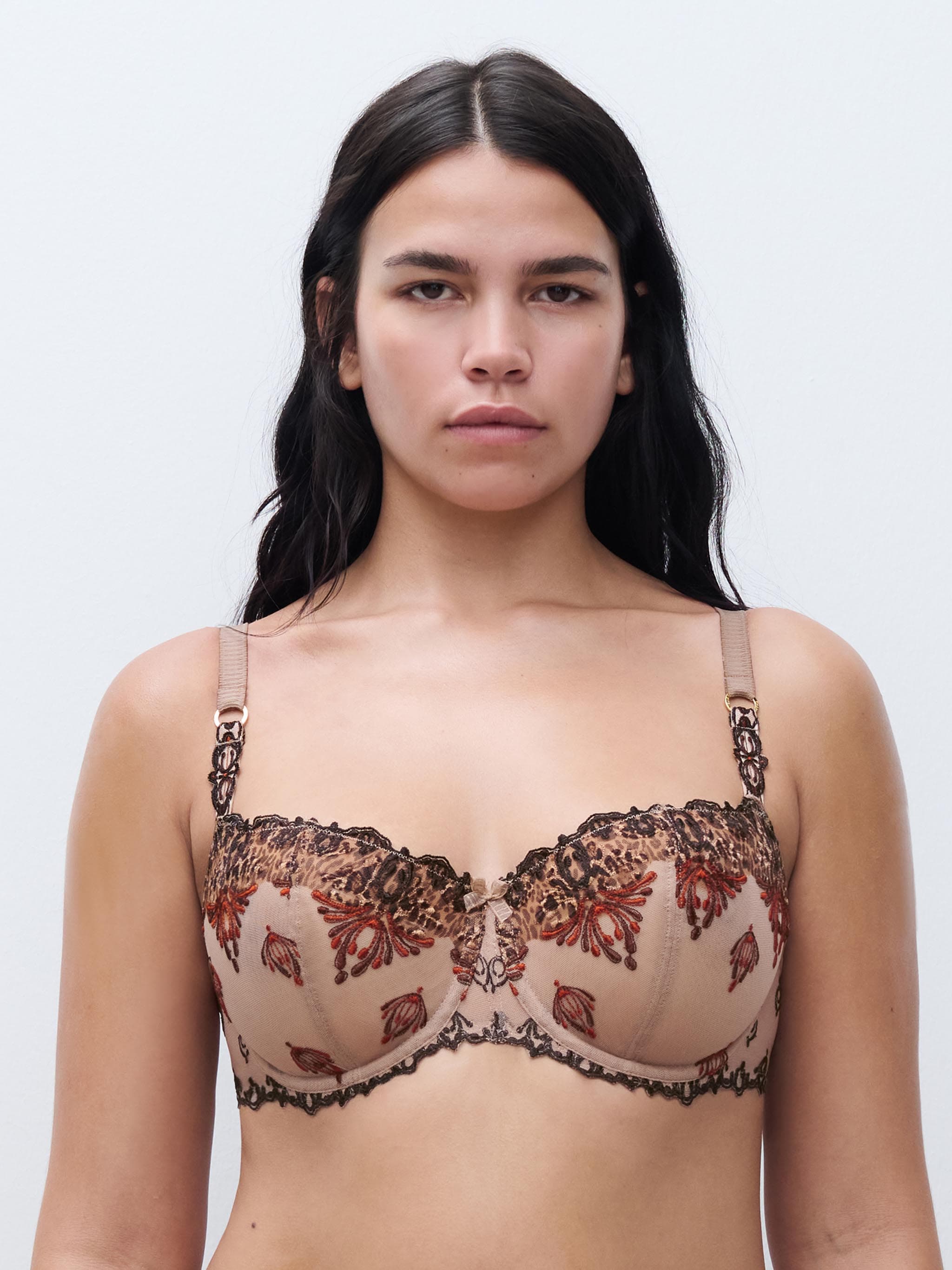 Balconette bh - Feline print