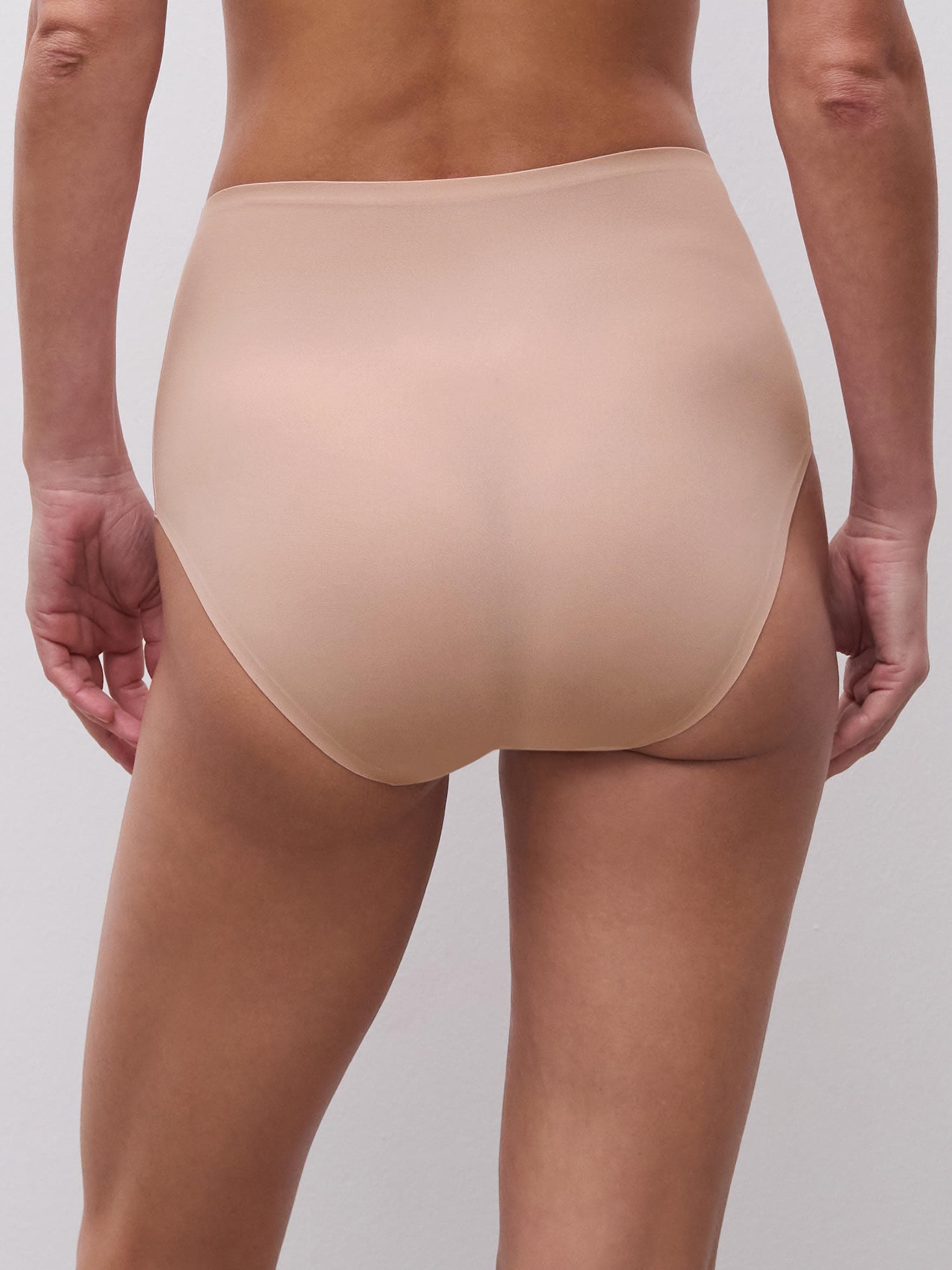 Hogetailleslip - Soft Pink