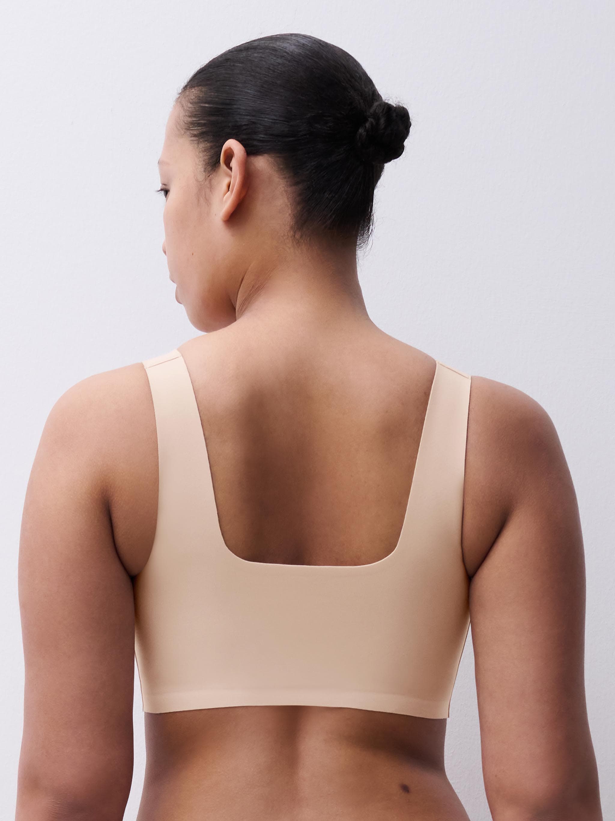 Bh zonder beugel - Golden beige