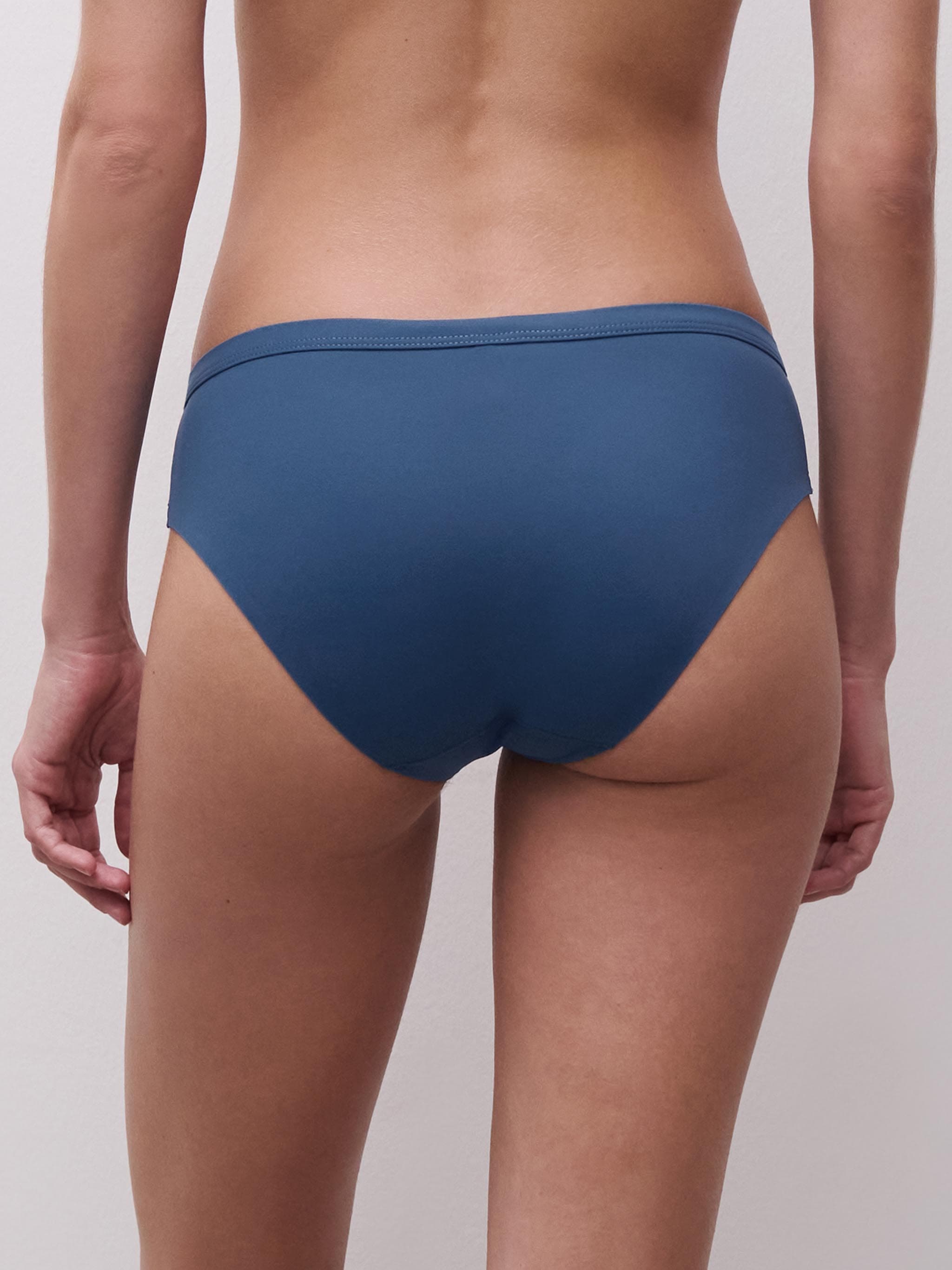 Hogetailleslip - Bleu jeans