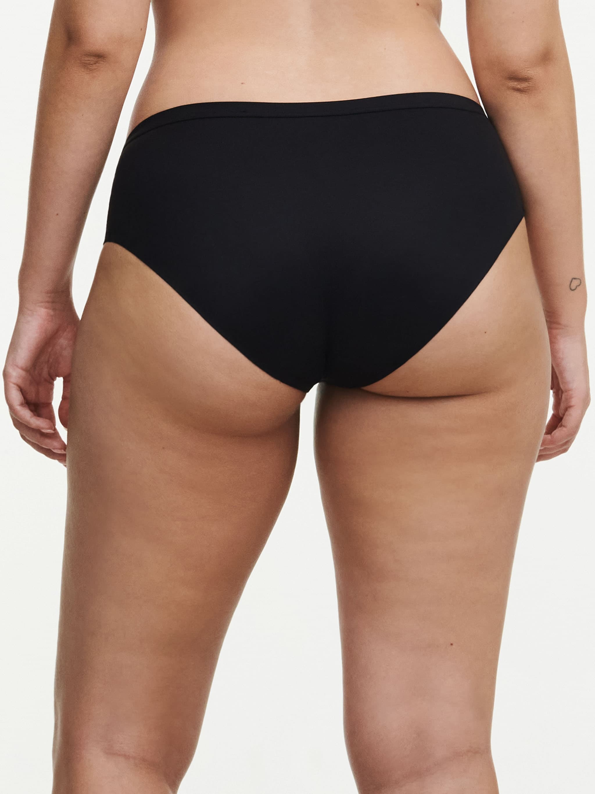 Hogetailleslip - Black